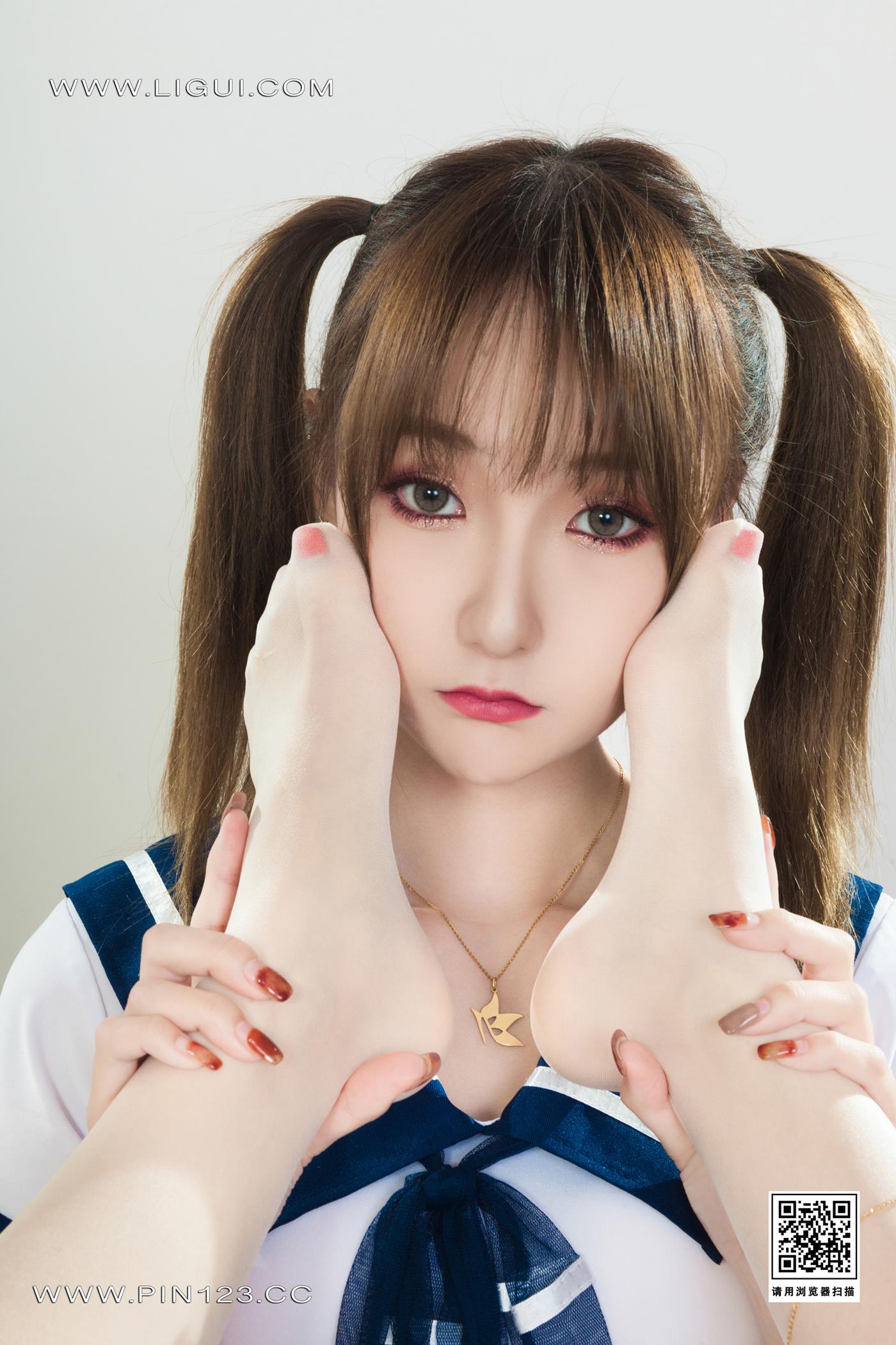 [Ligui丽柜]2023.03.02 双生花-同桌的你（上） 心心＆汐汐第8张