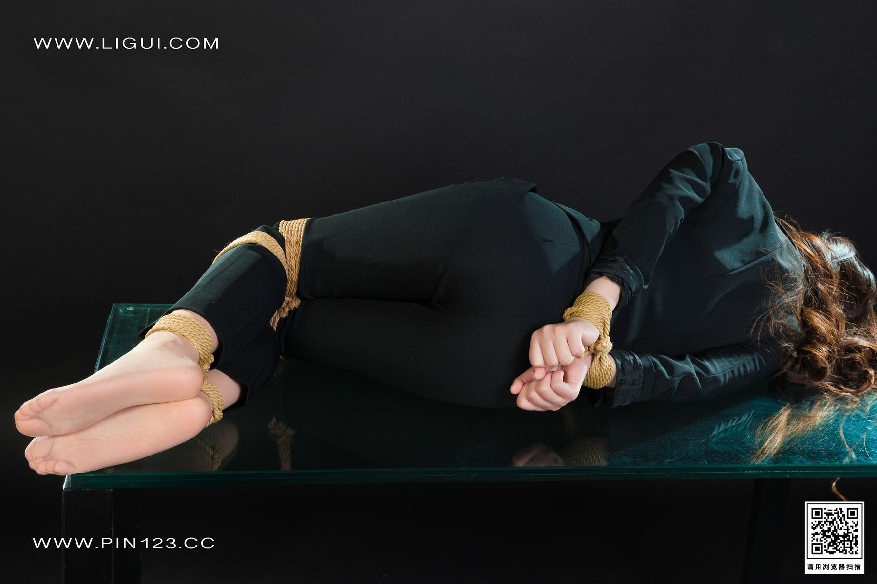 [Ligui丽柜] 2023.01.13《紧缚香秘》Matina第5张