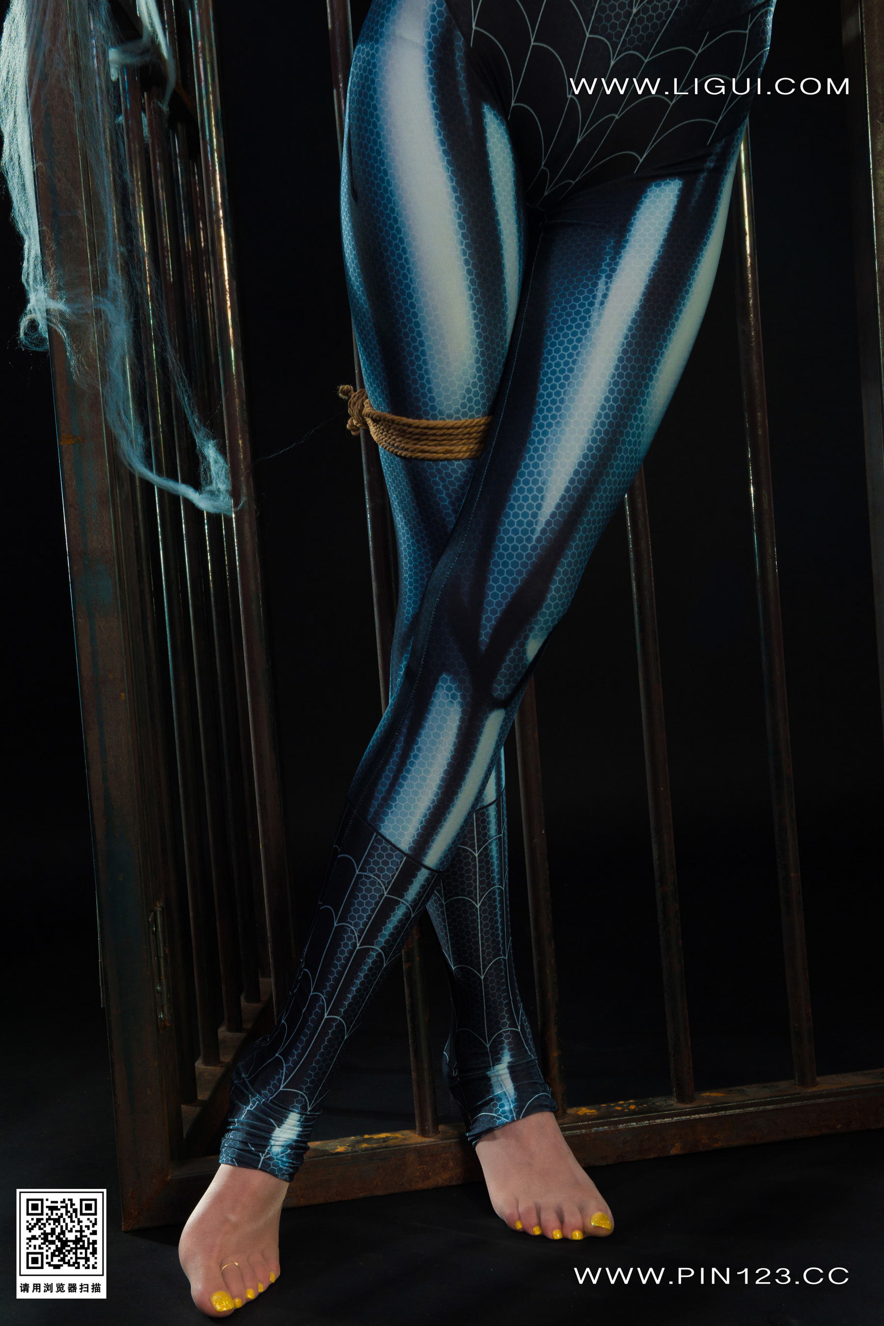 [Ligui丽柜] 2023.02.24《蜘蛛女坠落》凉儿第15张
