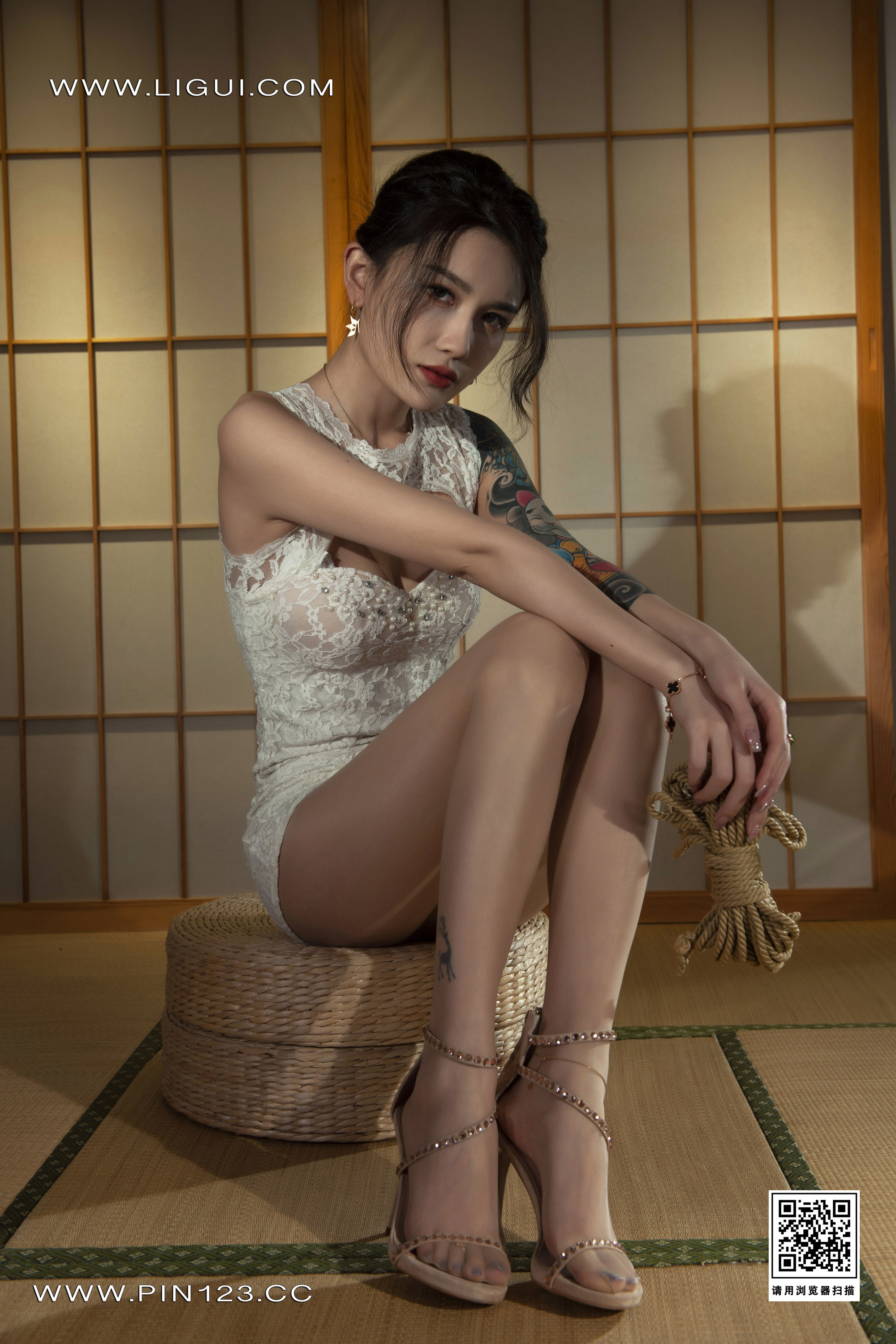 Ligui丽柜 2023-03-18 《绳欲虐恋》 下 甜甜第14张