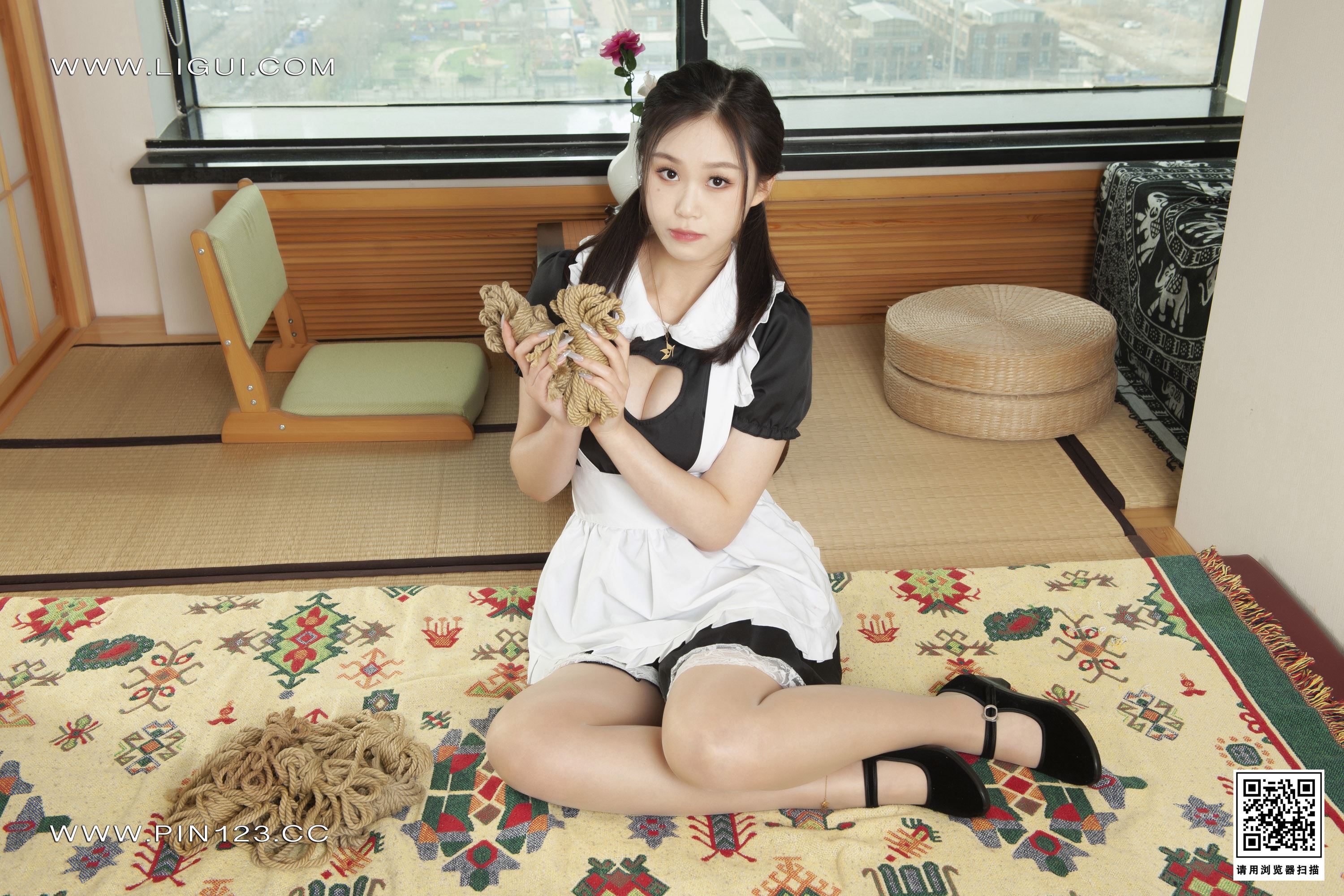 Ligui丽柜  2023.03.23 《紧缚丰润》 上 尔尔第15张