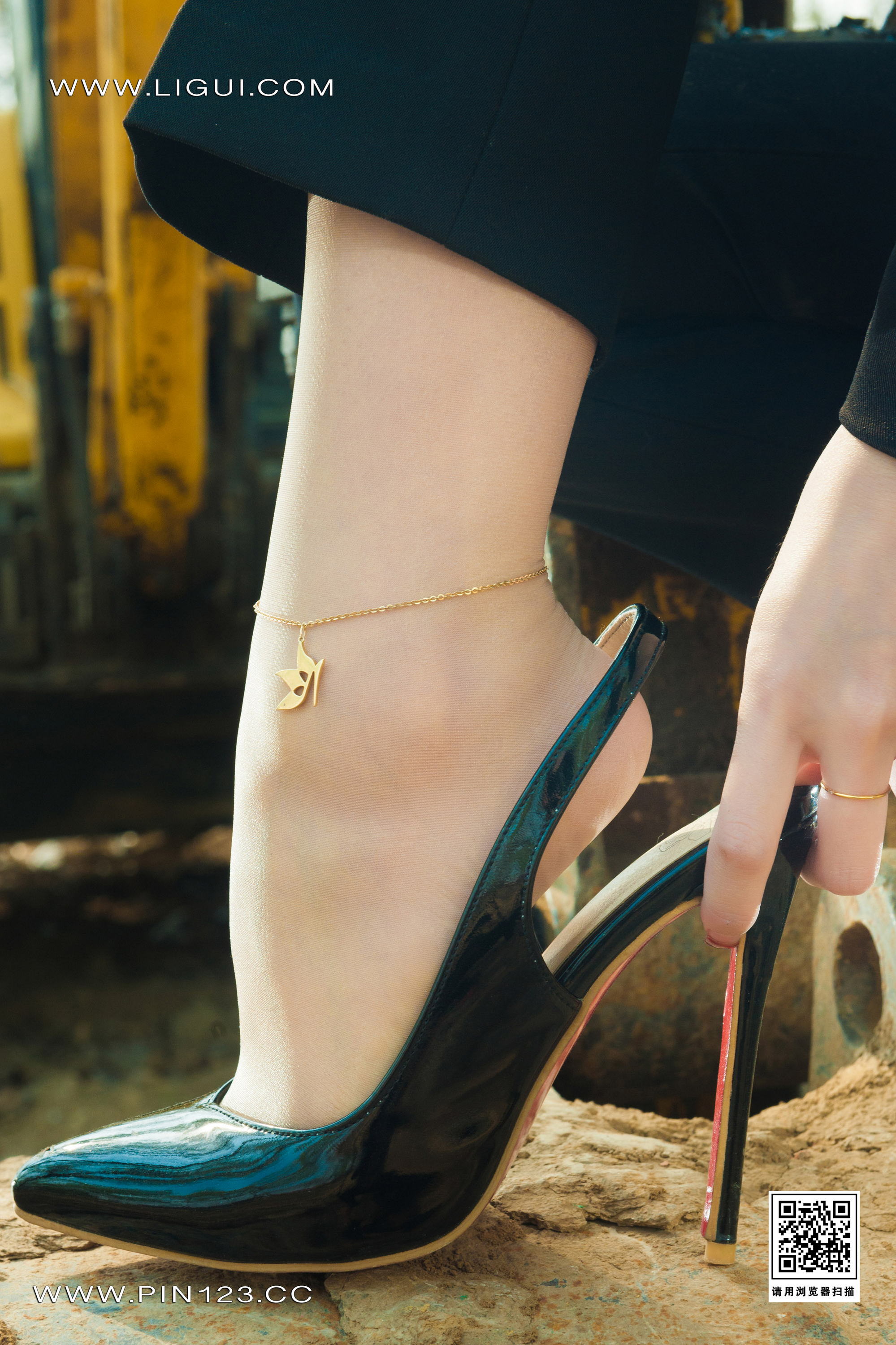 [Ligui丽柜] 2023.04.10《野外柑丝》心心第17张