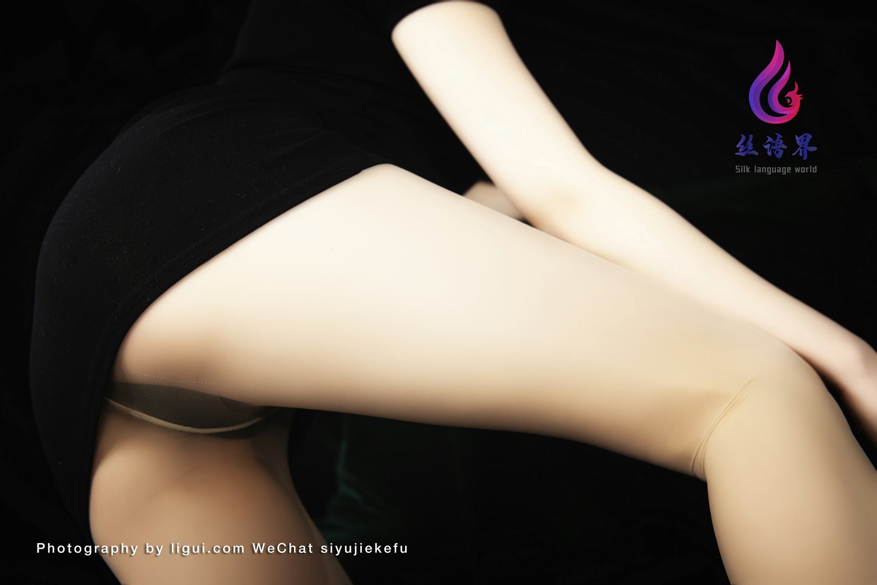 [Ligui丽柜] 丝语界 2023.04.19《拍摄曝光》小智贤第8张