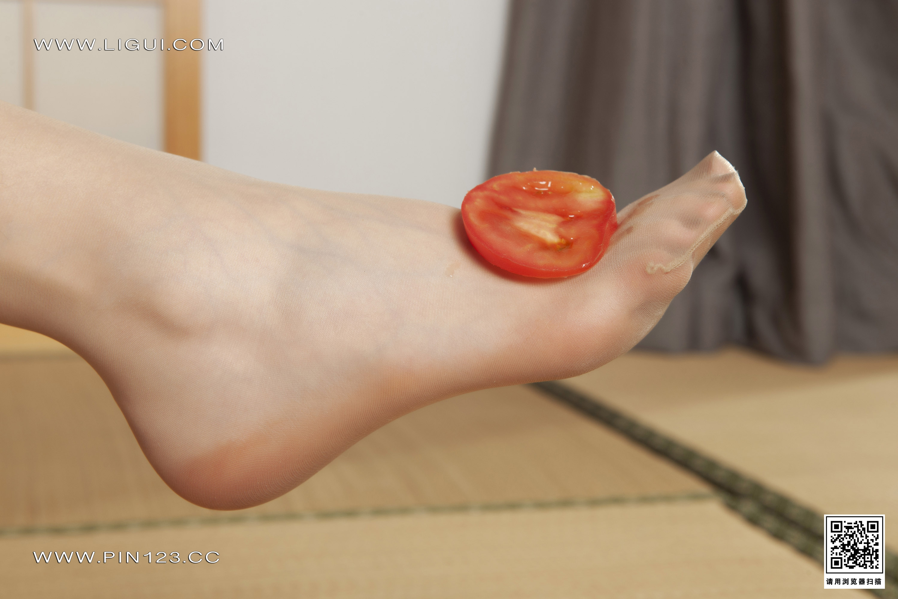 [Ligui丽柜] 2023.04.24《肉丝汉堡》橙子第14张