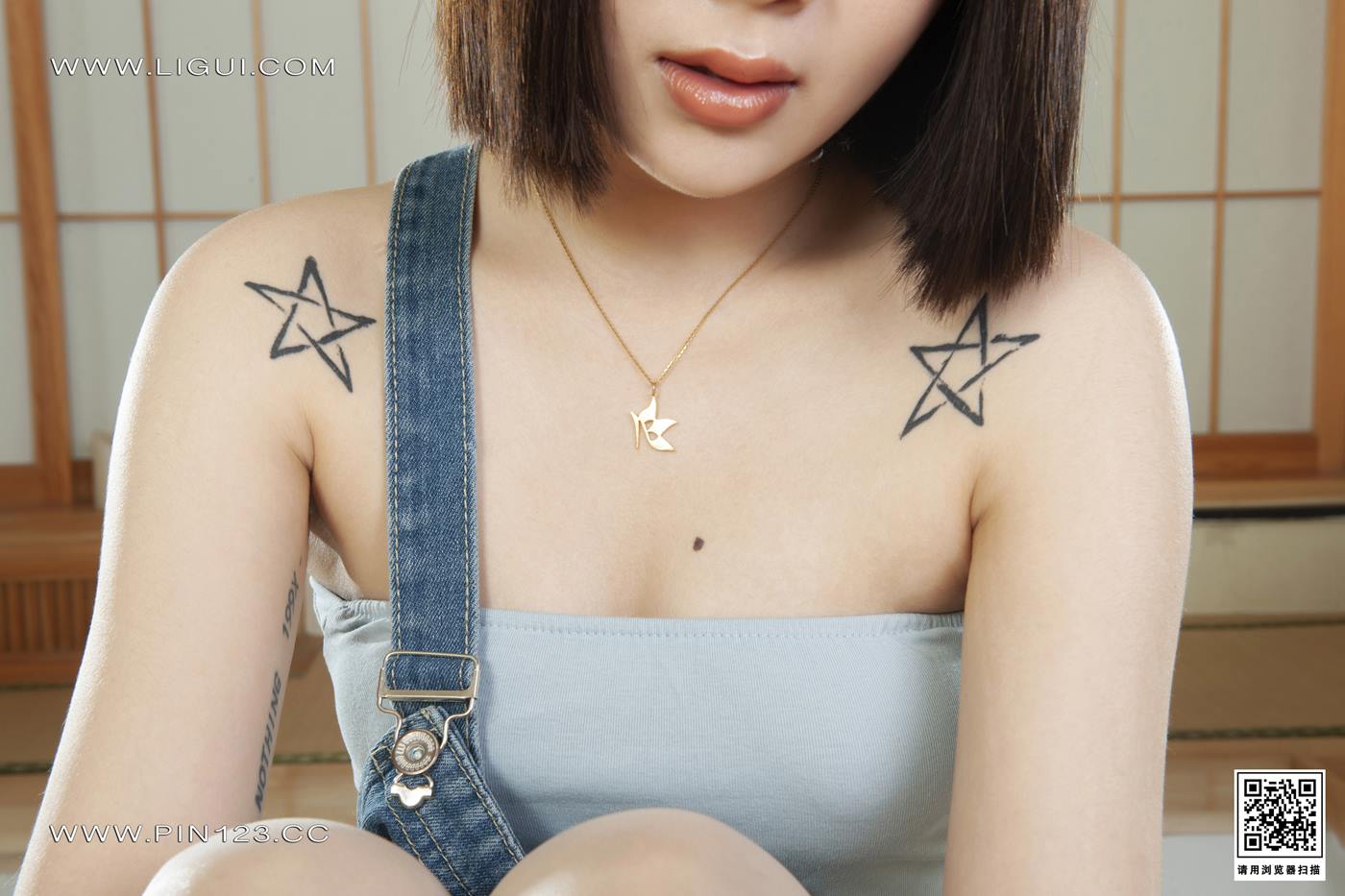 [Ligui丽柜] 2023.05.01 萦绕丝情 小七第21张