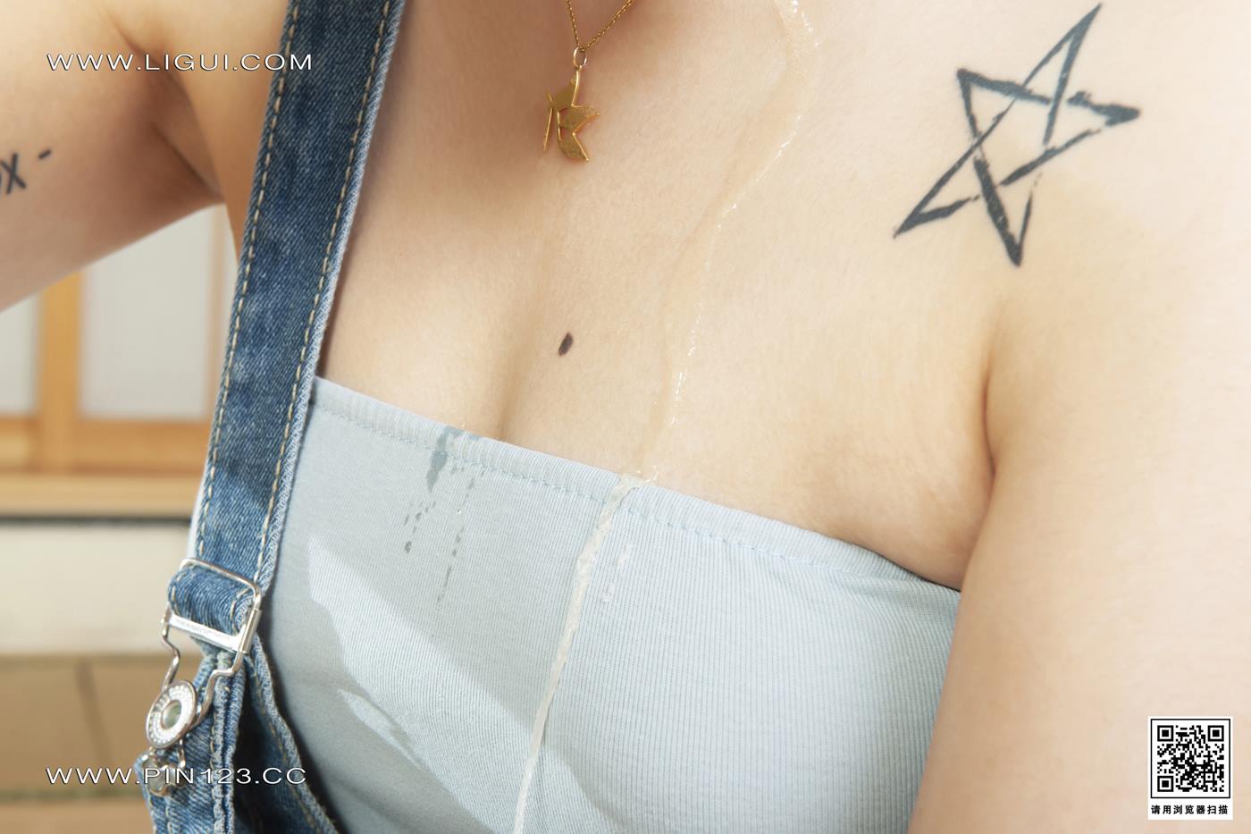 [Ligui丽柜] 2023.05.01 萦绕丝情 小七第18张