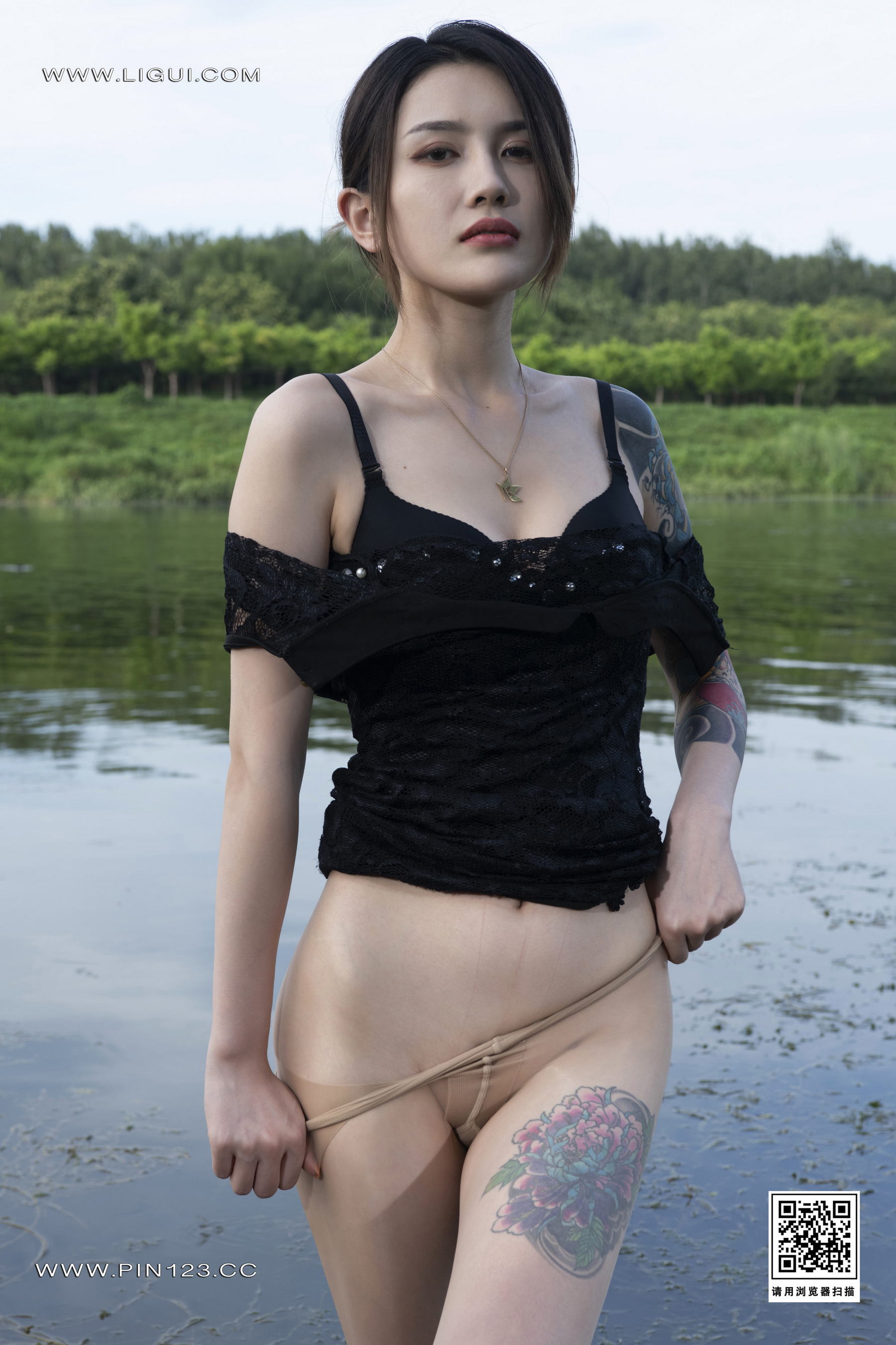 [Ligui丽柜] 2023.06.26《郊野双丝》上 甜甜第2张