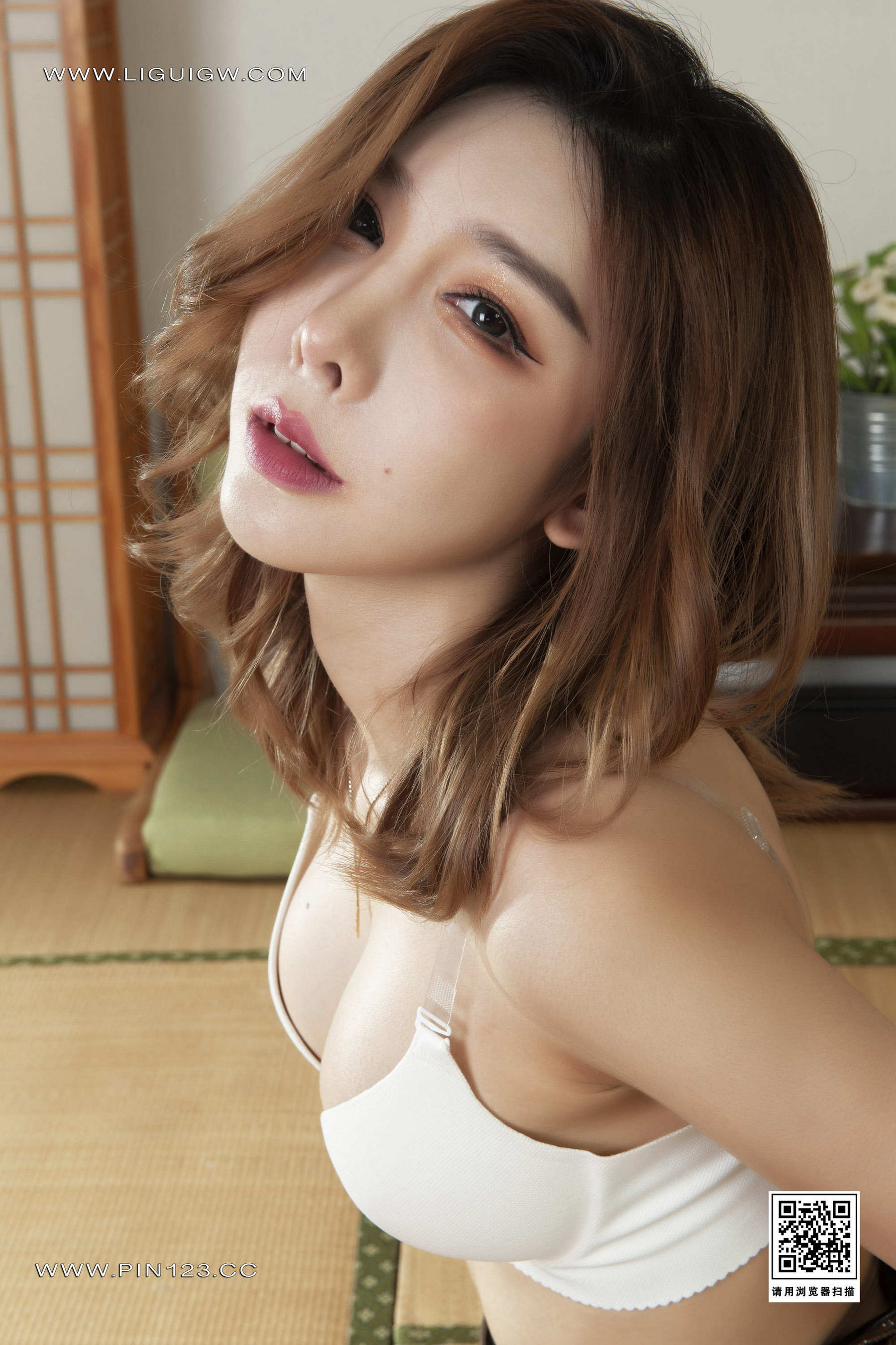 [Ligui丽柜] 2023.08.12《绳欲娇媚》兔子第12张