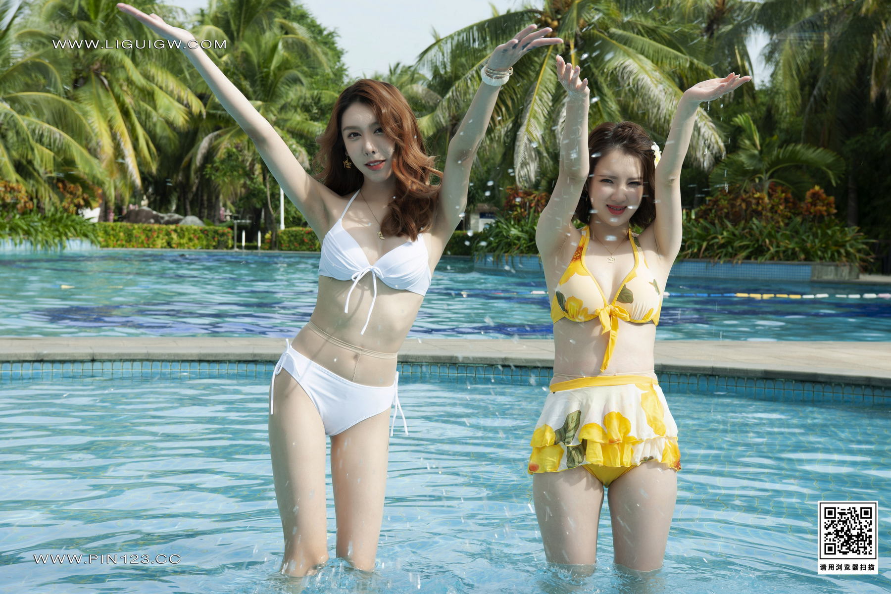 [Ligui丽柜] 2023.09.04《双生花》浪漫假日 兔子＆妖妖第17张