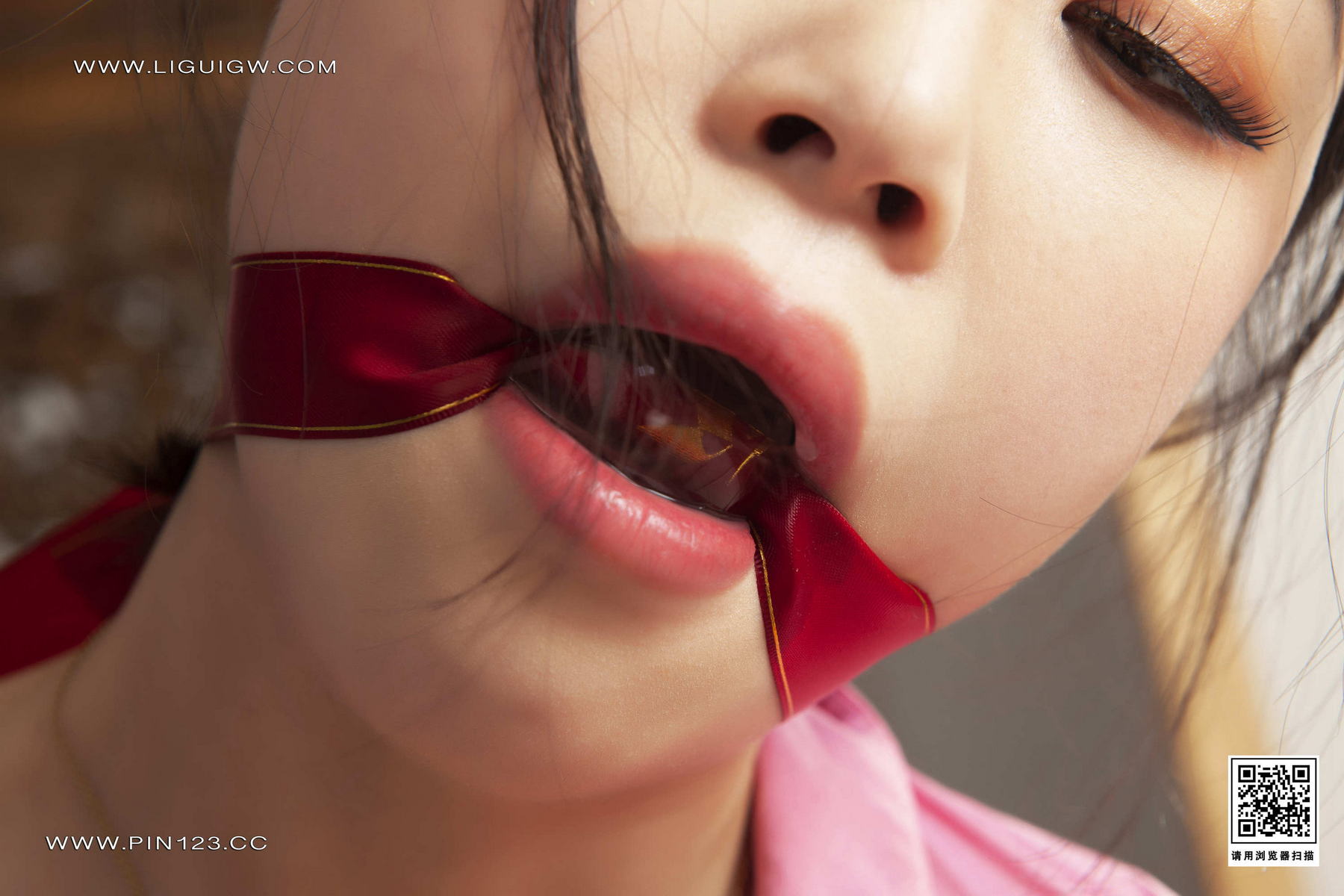 [Ligui丽柜] 2023.09.25《紧缚天使》尔尔第5张