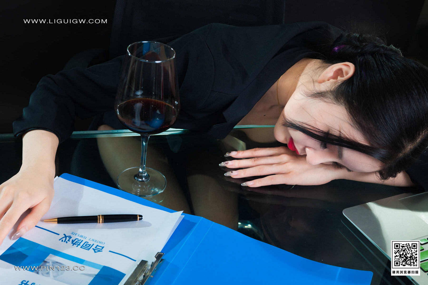 [Ligui丽柜] 2023.10.02《合同陷阱》上 凉儿第11张