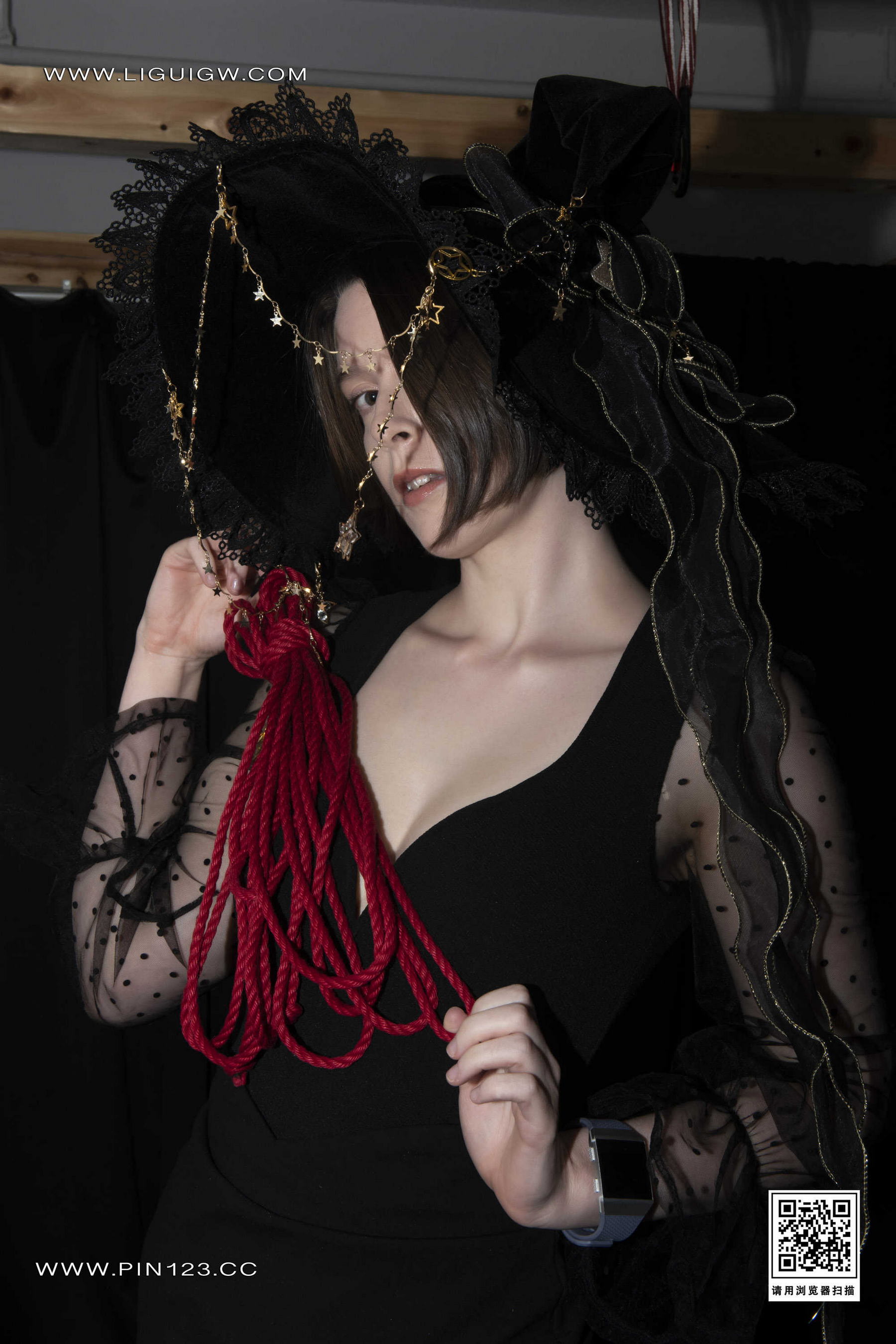 [Ligui丽柜] 2023.10.30《绳欲虐恋》peach第20张