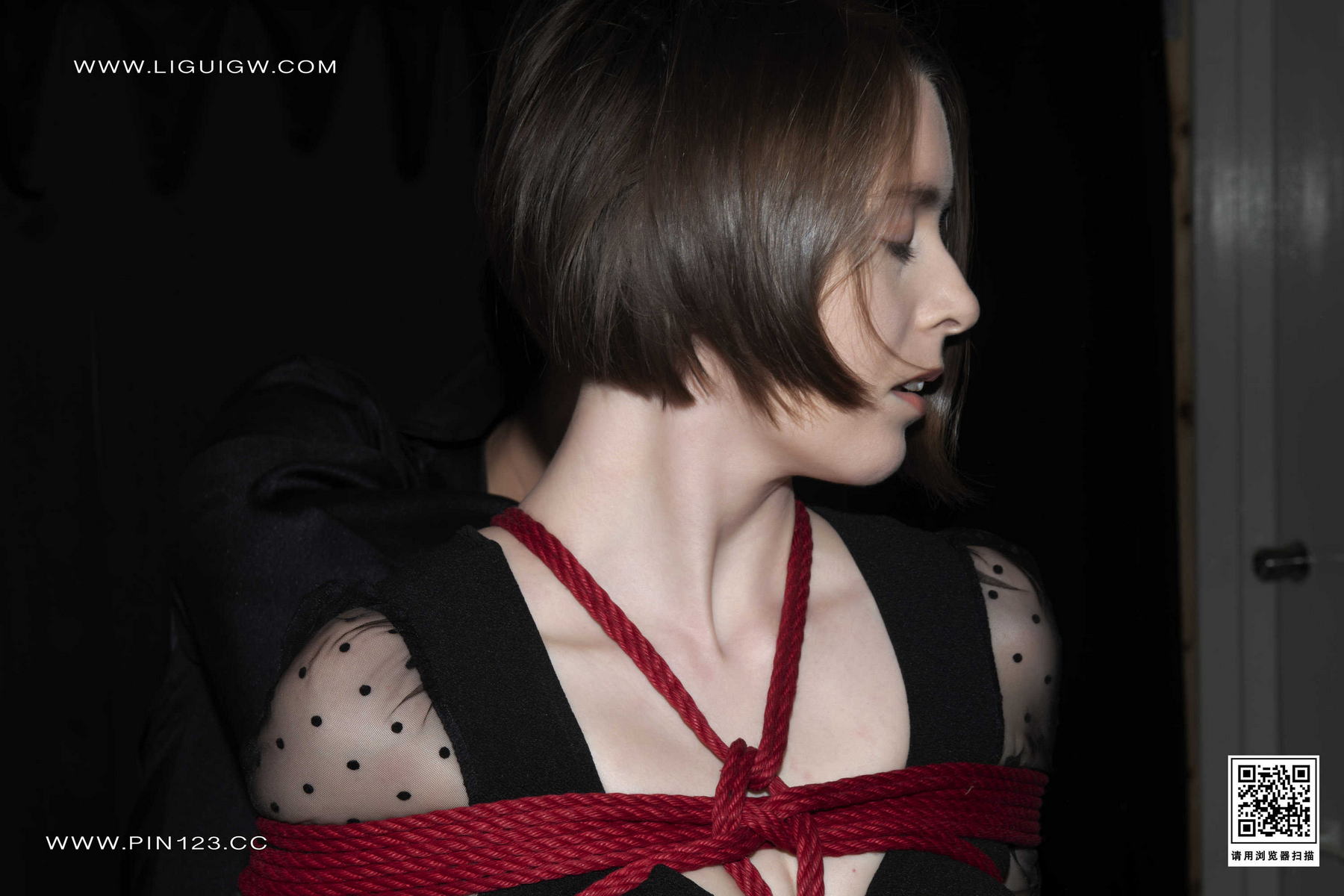 [Ligui丽柜] 2023.10.30《绳欲虐恋》peach第17张