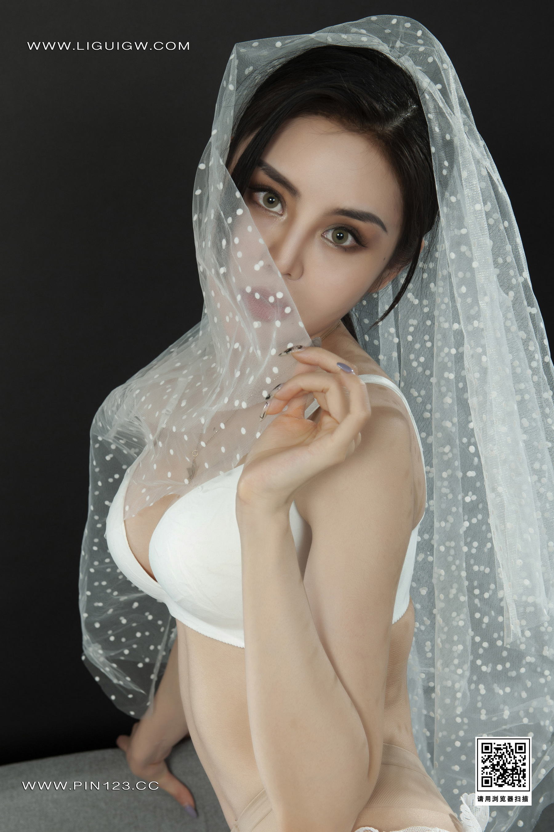 [Ligui丽柜] 2023.11.06《梦幻新娘》凉儿第18张