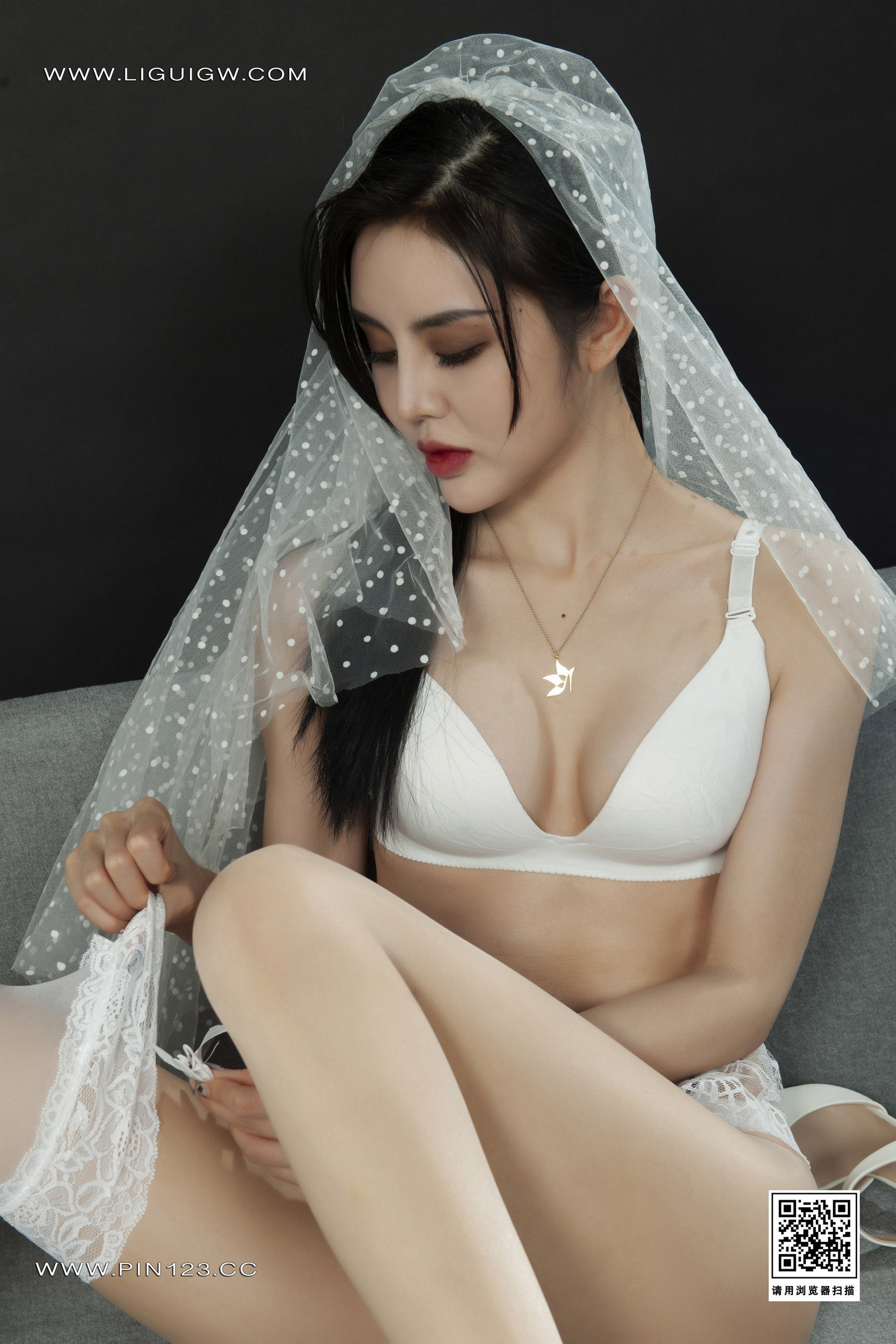 [Ligui丽柜] 2023.11.06《梦幻新娘》凉儿第12张