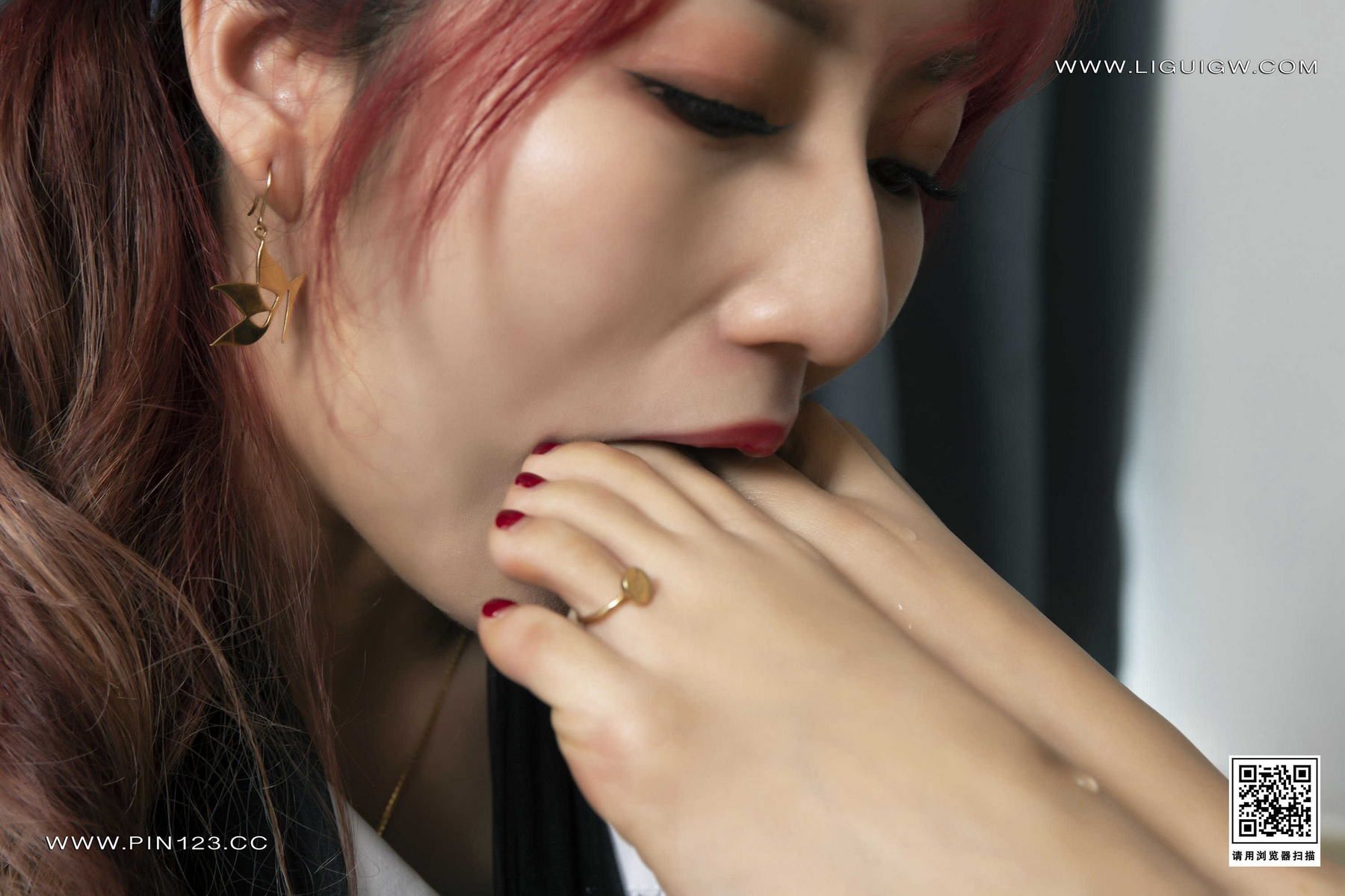 [Ligui丽柜] 2023.11.23《美仆欲足》克拉拉&amp;汐汐第4张