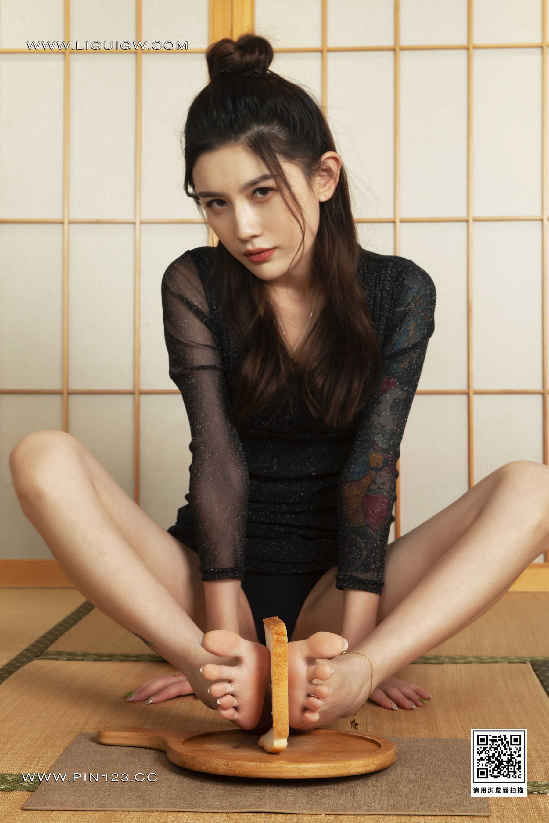 [Ligui丽柜] 2023.11.27《唇享欲足》甜甜第4张