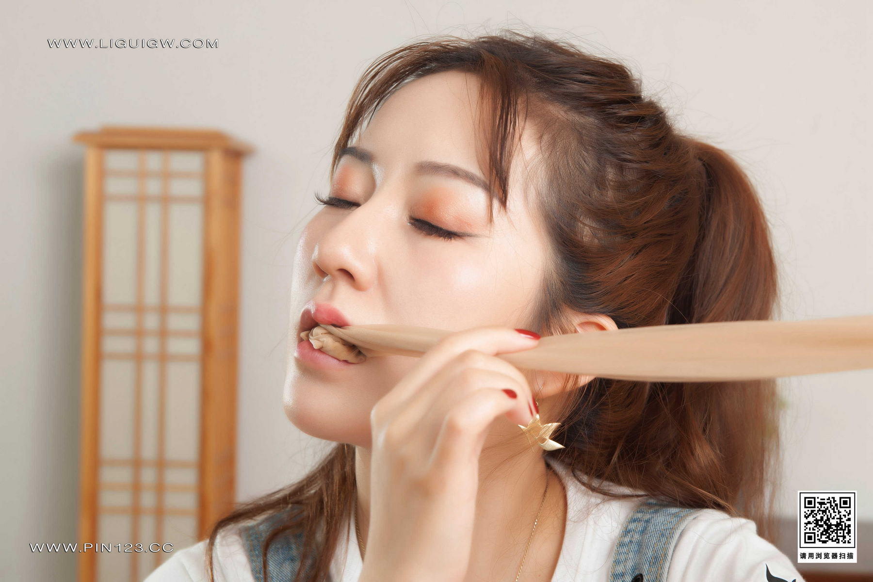 [Ligui丽柜] 2023.12.20《丝足盛宴 下》 汐汐第10张