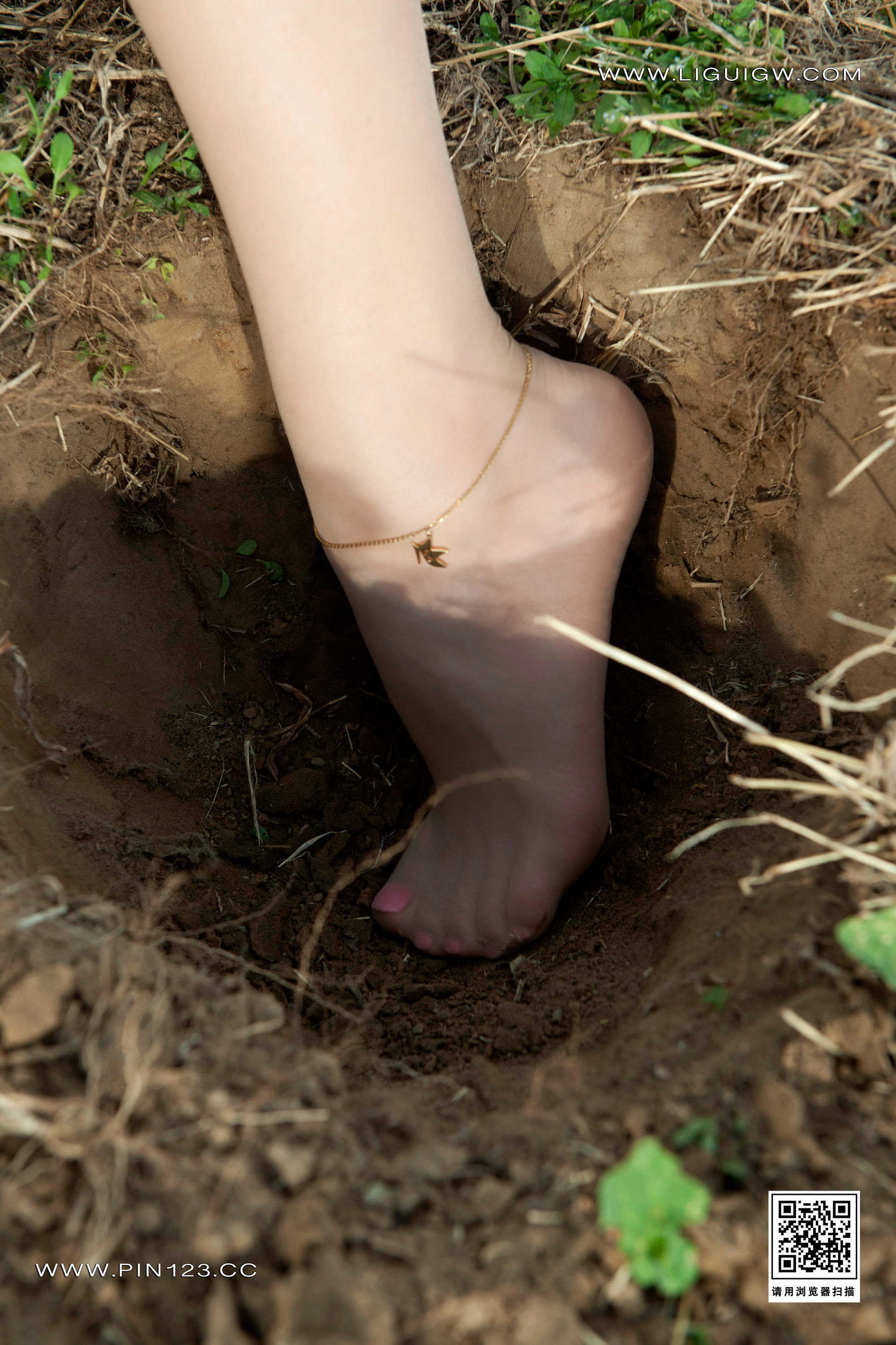 [Ligui丽柜] 2024.03.11 绿水青丝 Kiki第11张