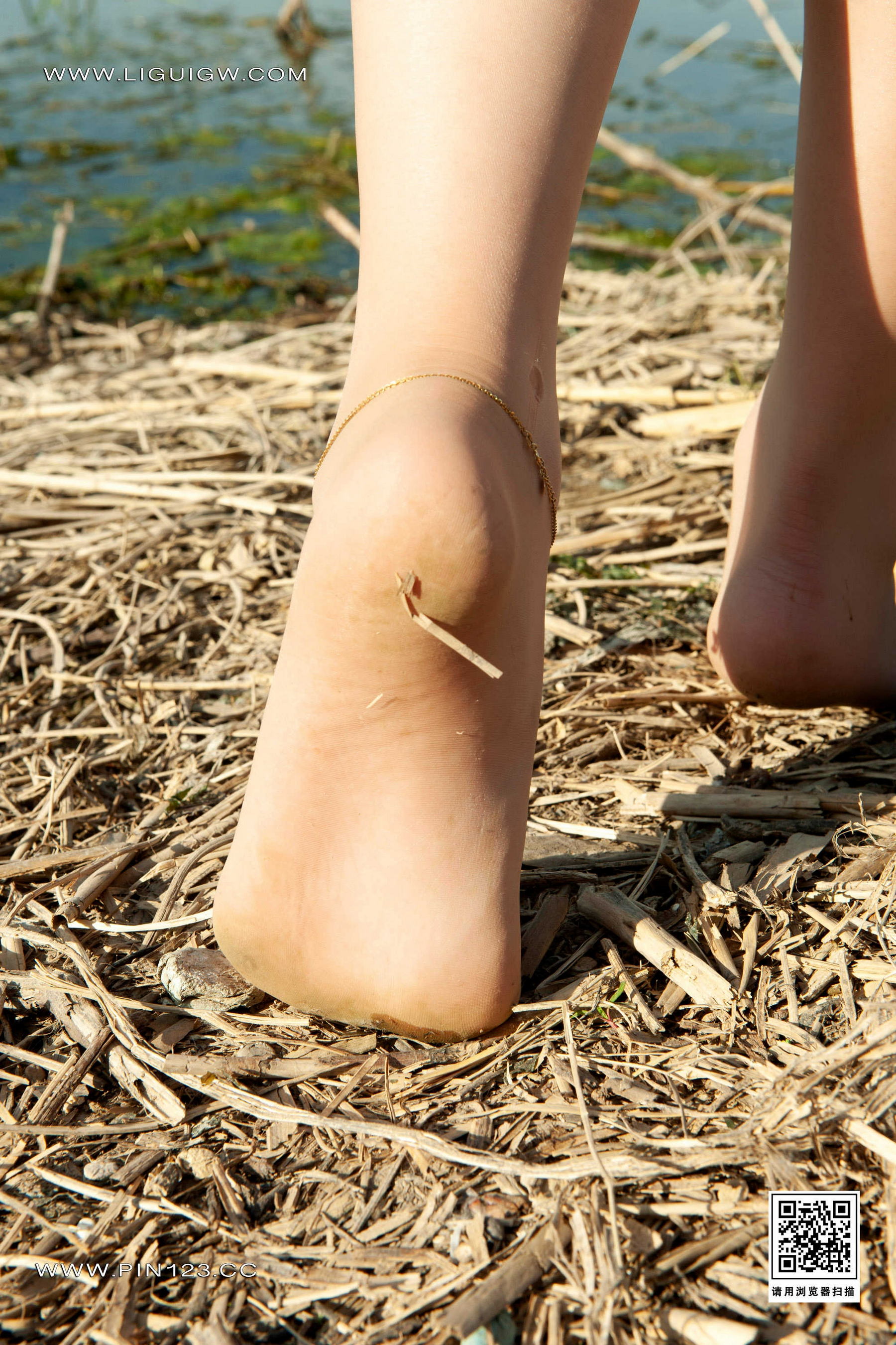 [Ligui丽柜] 2024.03.11 绿水青丝 Kiki第7张