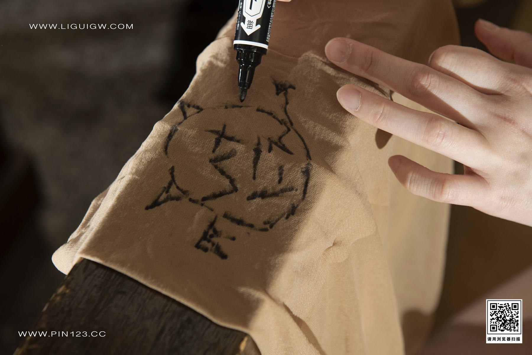 [Ligui丽柜] 2024.04.01《日本模特》いけにえ第1张