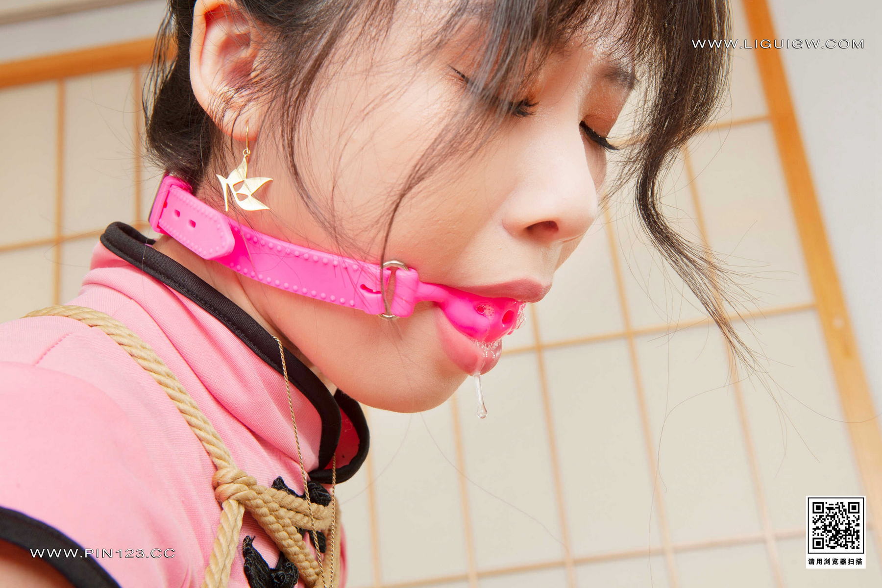 [Ligui丽柜] 2024.04.05《旗袍-上》KIKI第4张