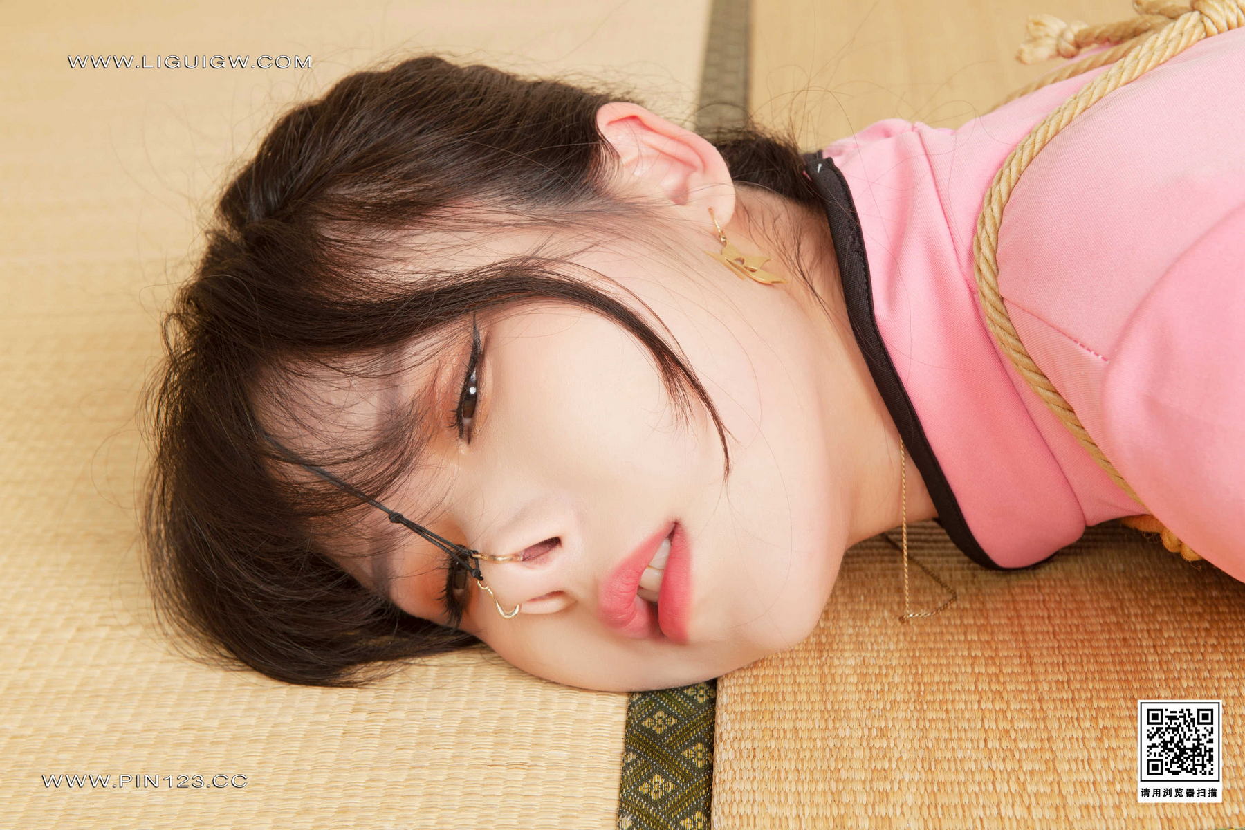 [Ligui丽柜] 2024.04.05《旗袍-下》KIKI第6张