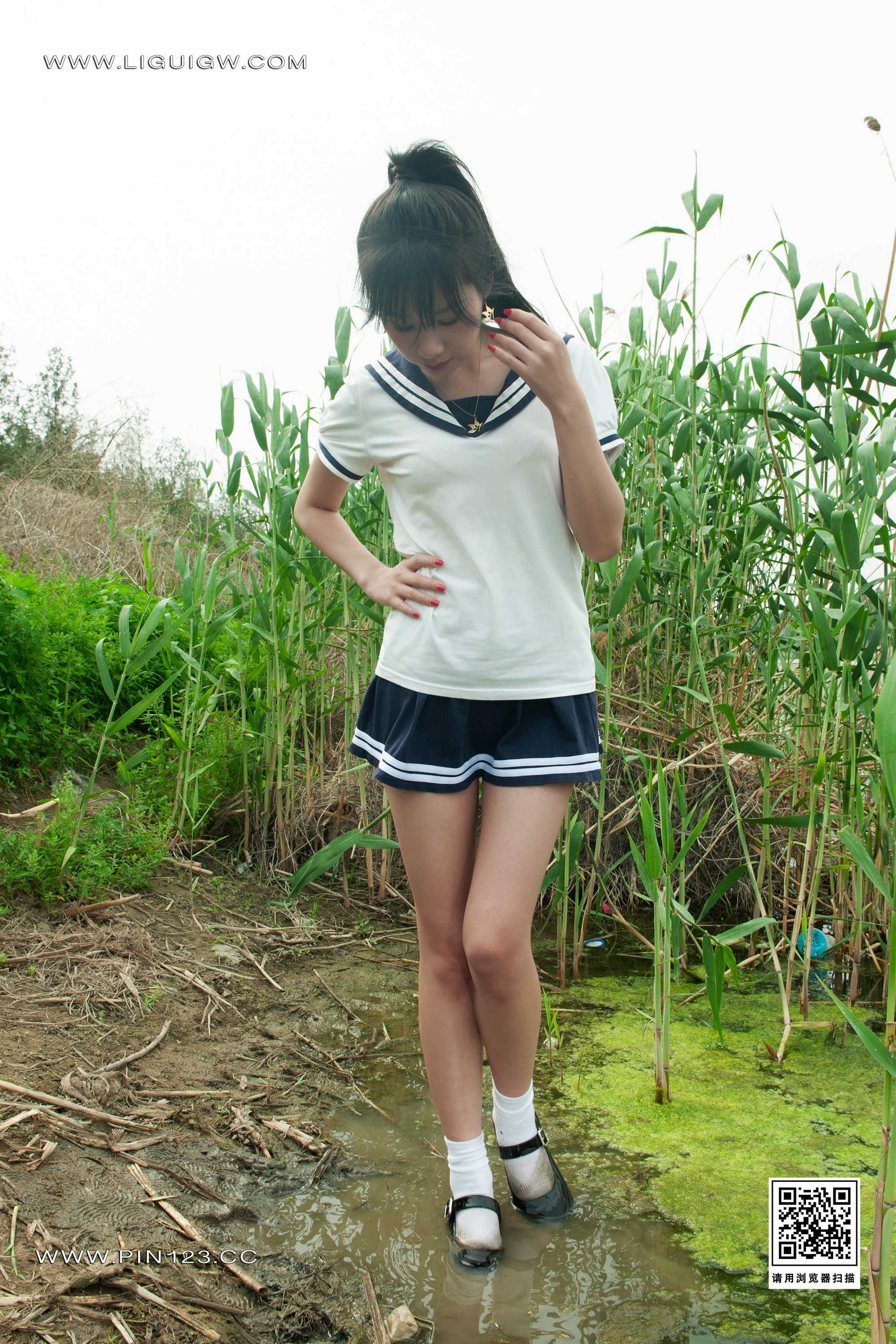 [Ligui丽柜] 2024.04.29 泥土的芬芳 Kiki第12张