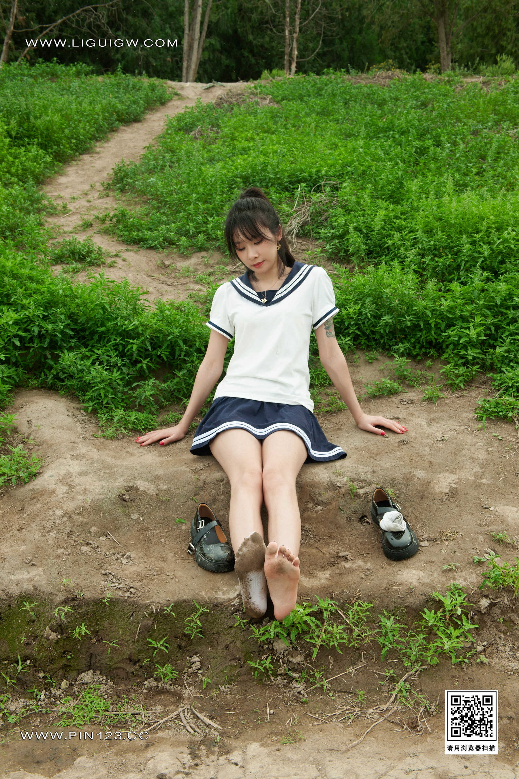 [Ligui丽柜] 2024.04.29 泥土的芬芳 Kiki第7张