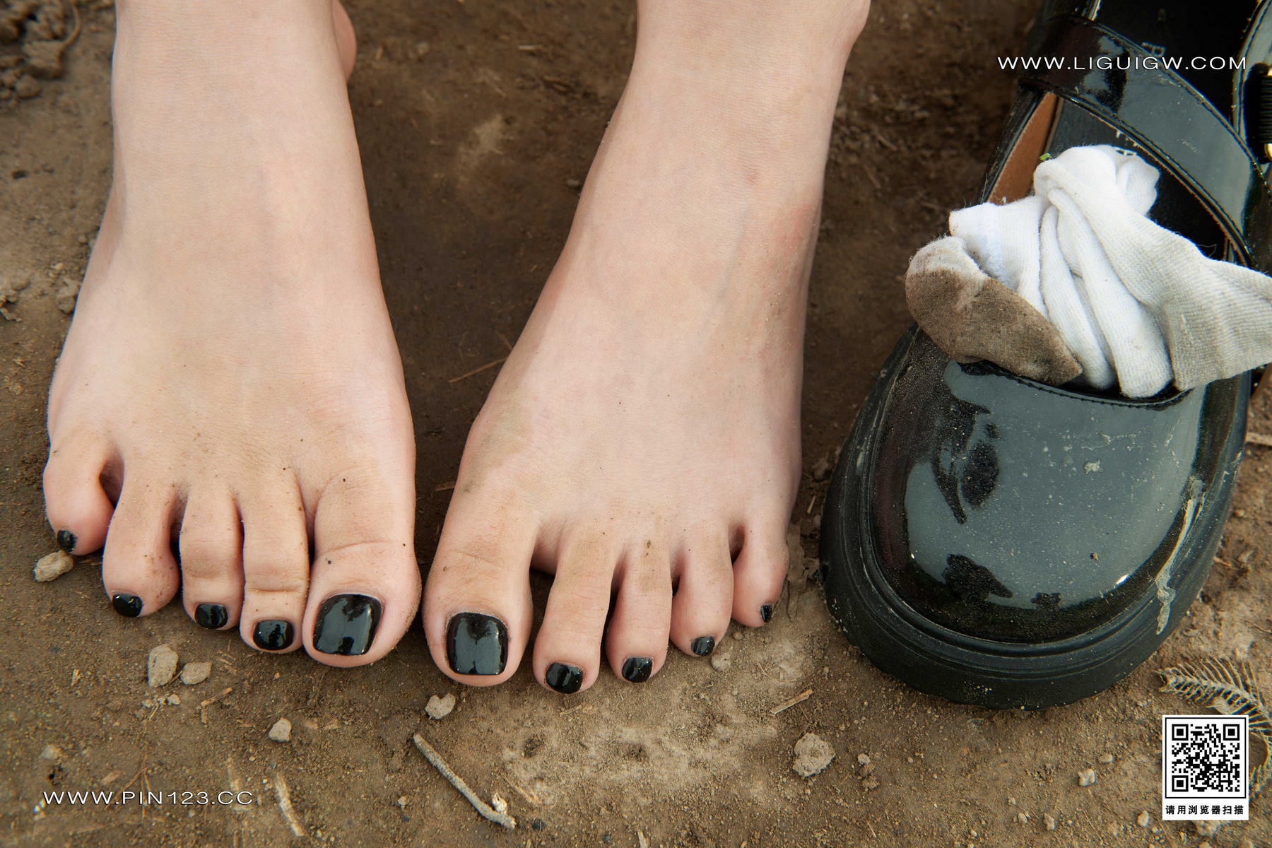 [Ligui丽柜] 2024.04.29 泥土的芬芳 Kiki第5张