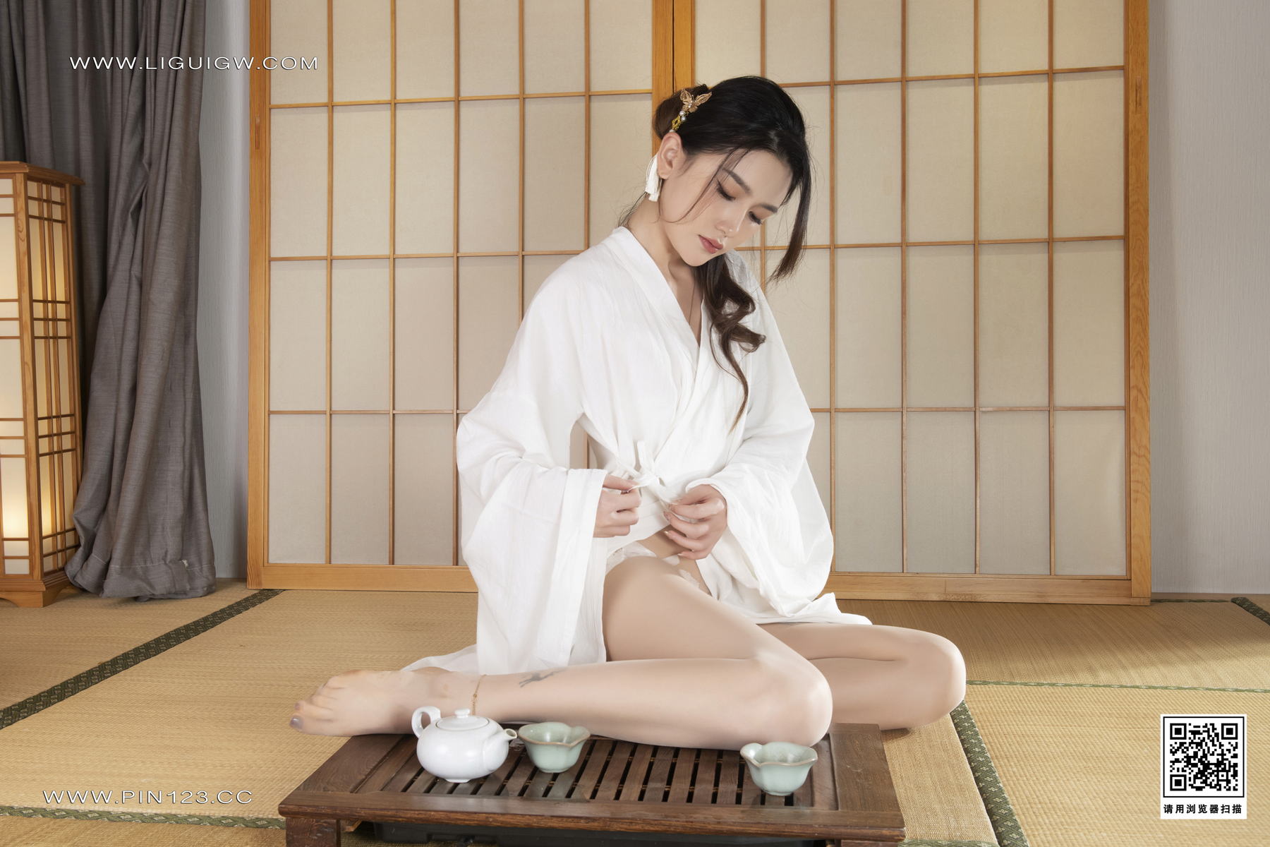 [Ligui丽柜] 2024.05.27 古韵茶香 甜甜第18张