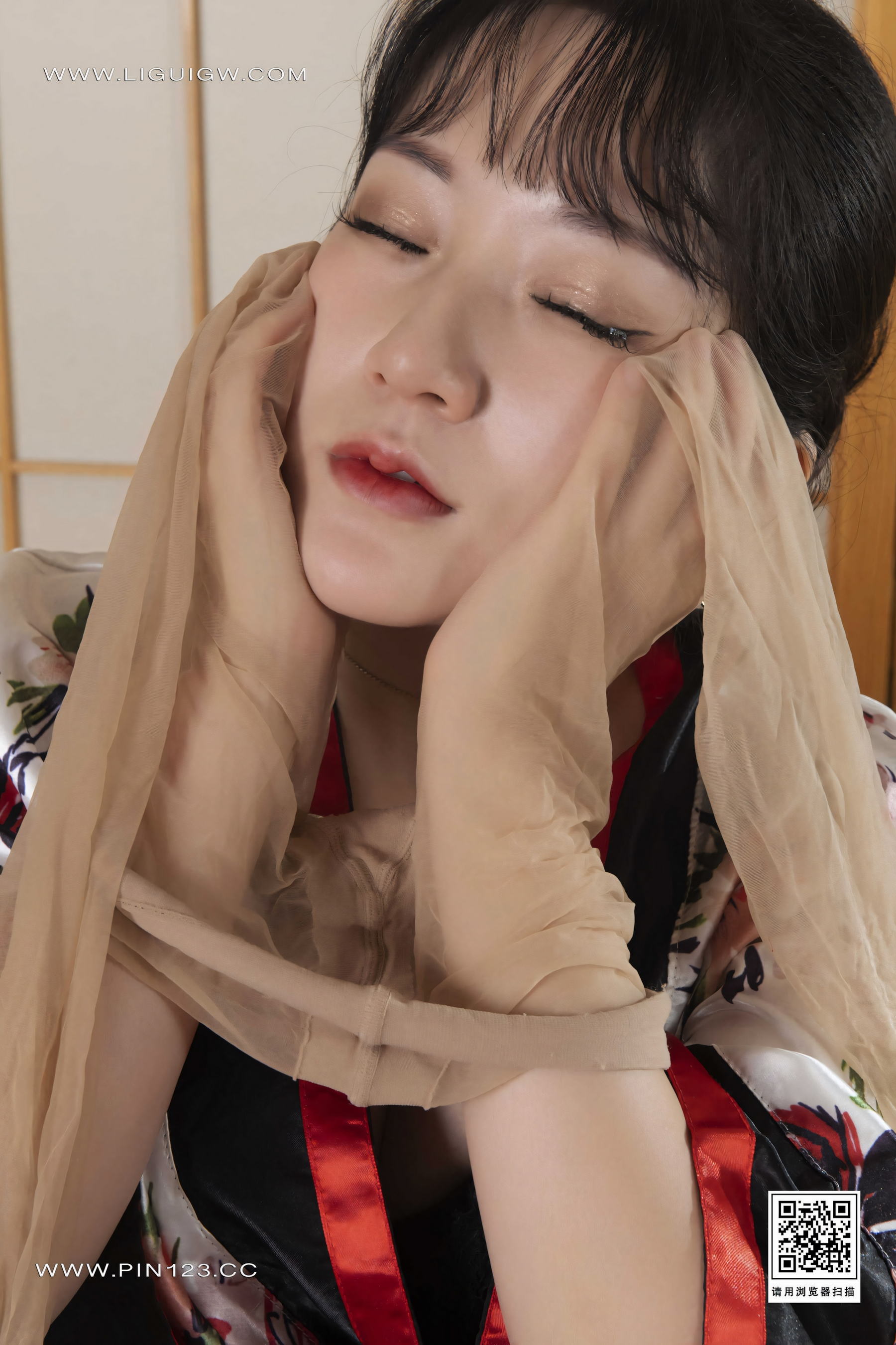 [Ligui丽柜] 2024.07.01 汐汐第15张