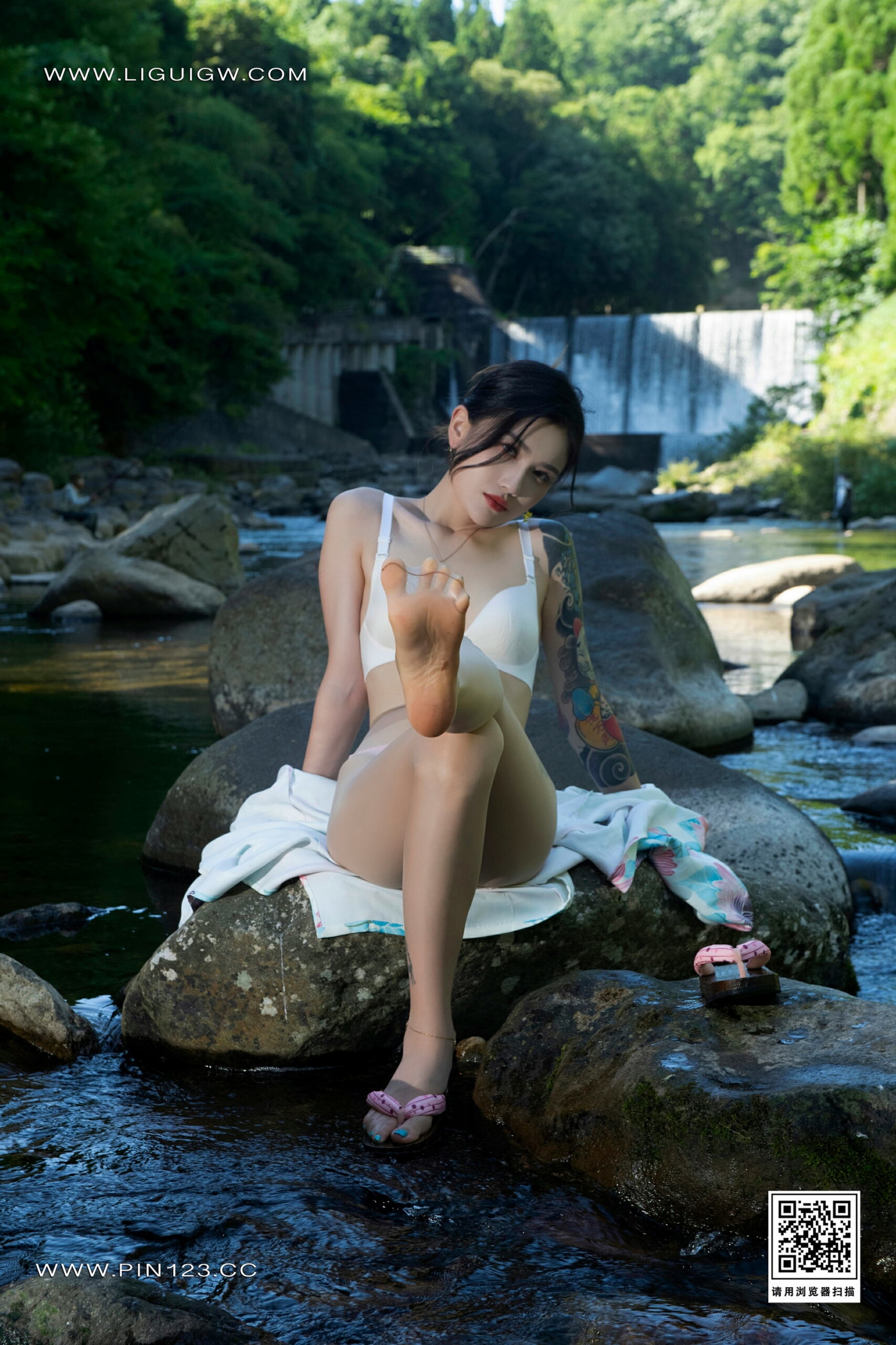 [Ligui丽柜] 2024.08.12《日本旅拍1》甜甜第13张