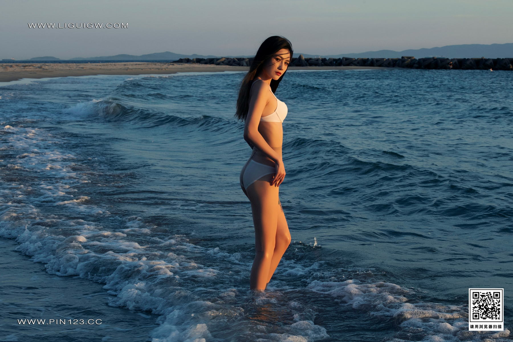 [Ligui丽柜] 2024.08.19《日本旅拍 三》甜甜第2张