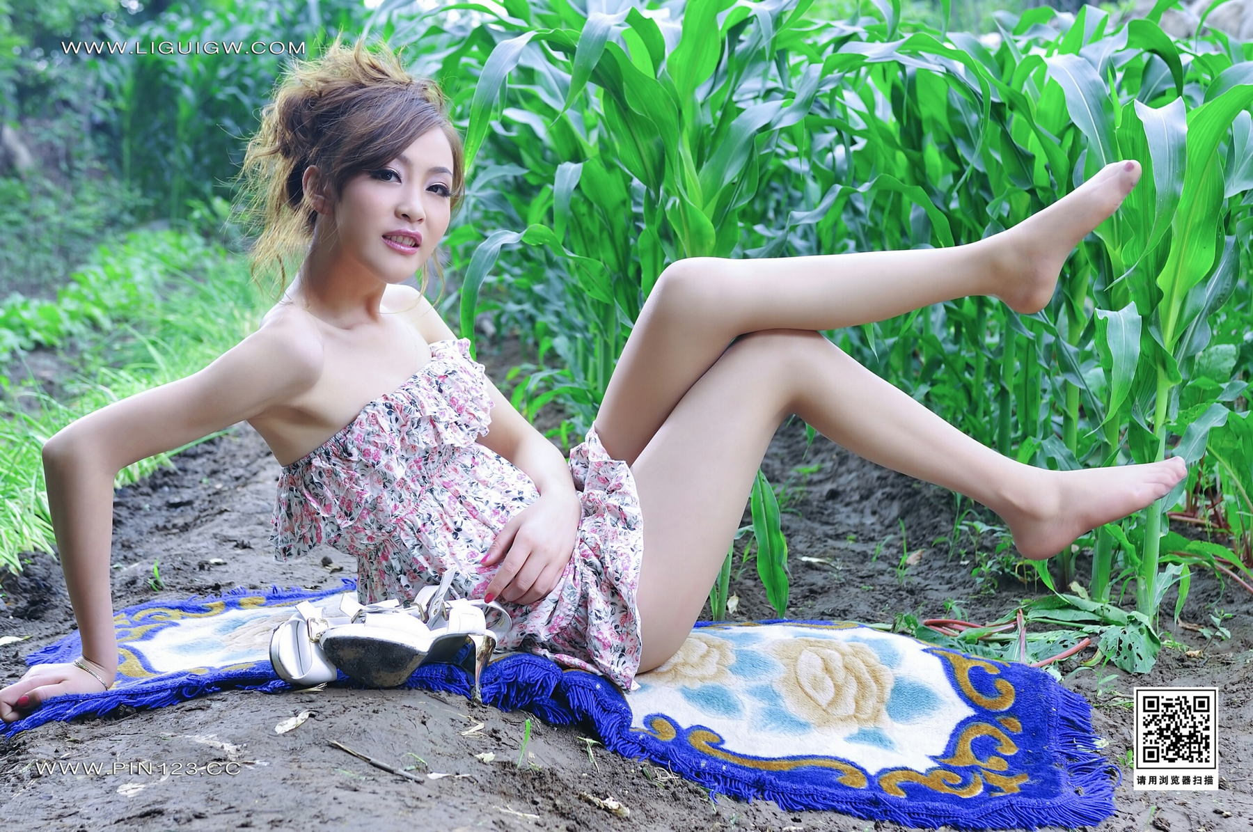 [Ligui丽柜] 2024.10.14《乡间倩影》童蕾第14张