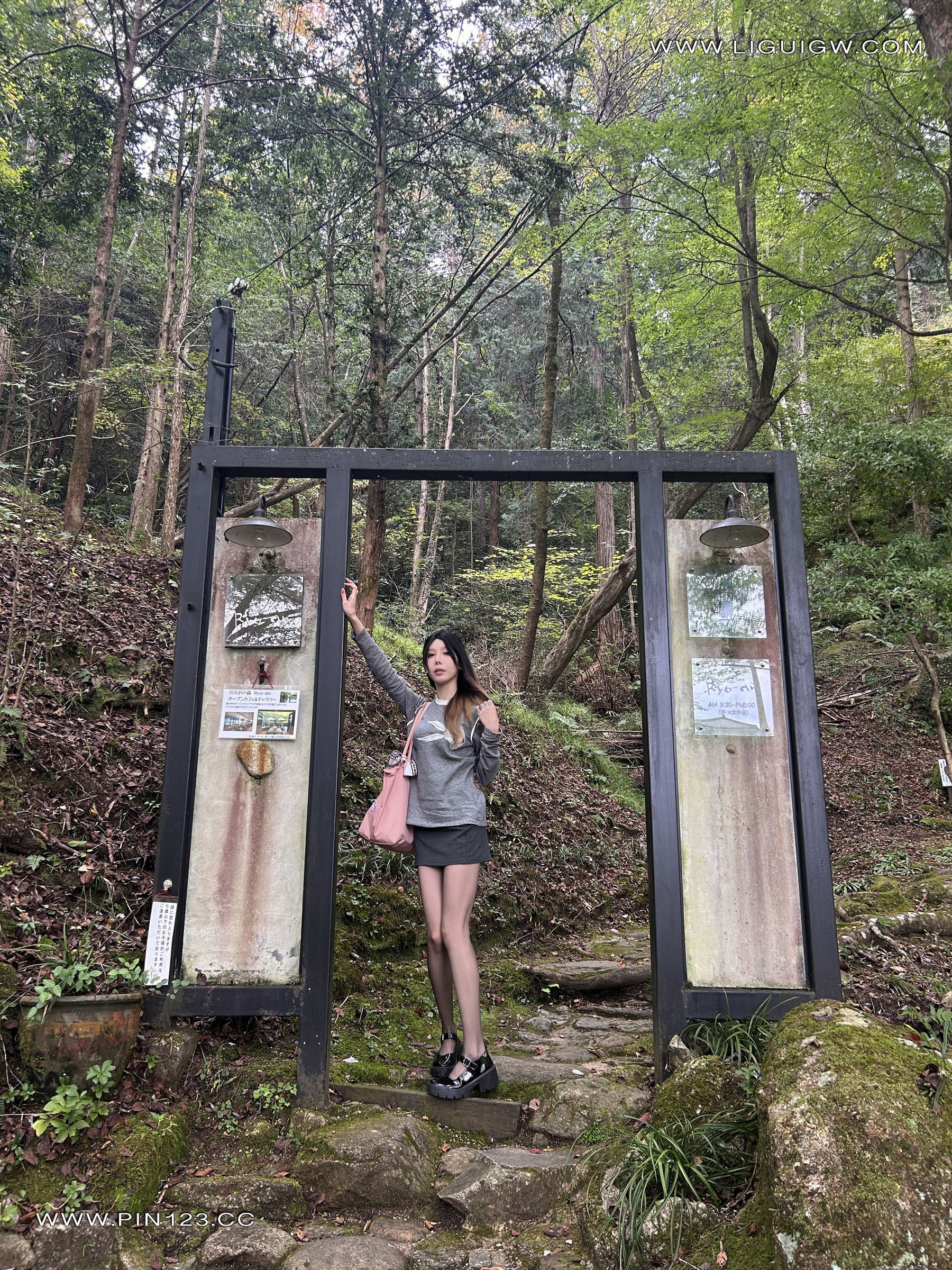 [Ligui丽柜] 2024.11.14《兔子日本旅拍花絮图片》兔子第23张