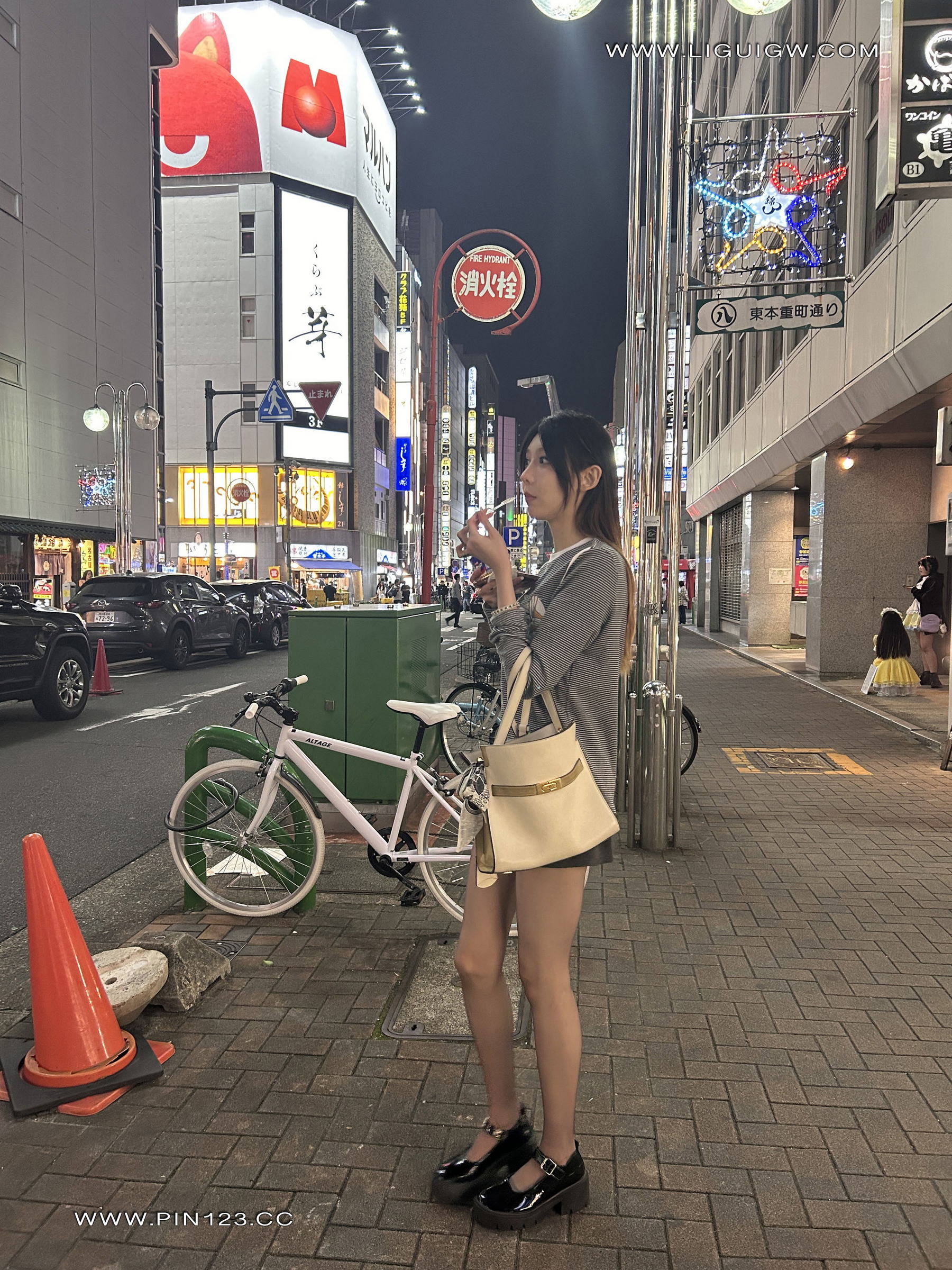 [Ligui丽柜] 2024.11.14《兔子日本旅拍花絮图片》兔子第18张