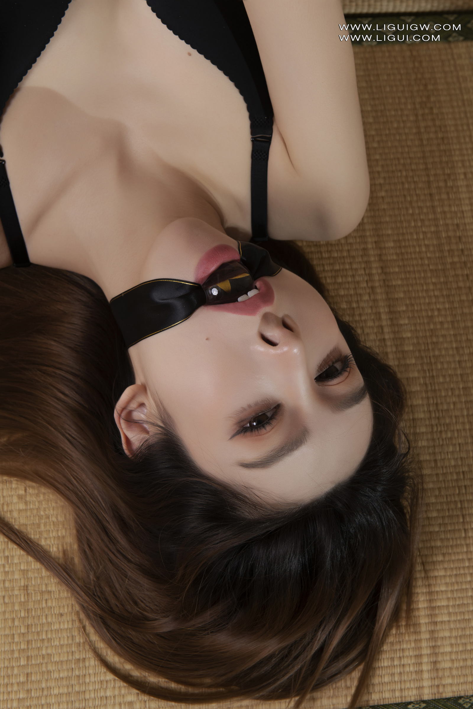 [Ligui丽柜] 2025.03.28 《长腿黑丝丽人的绝望挣扎》兔子第4张