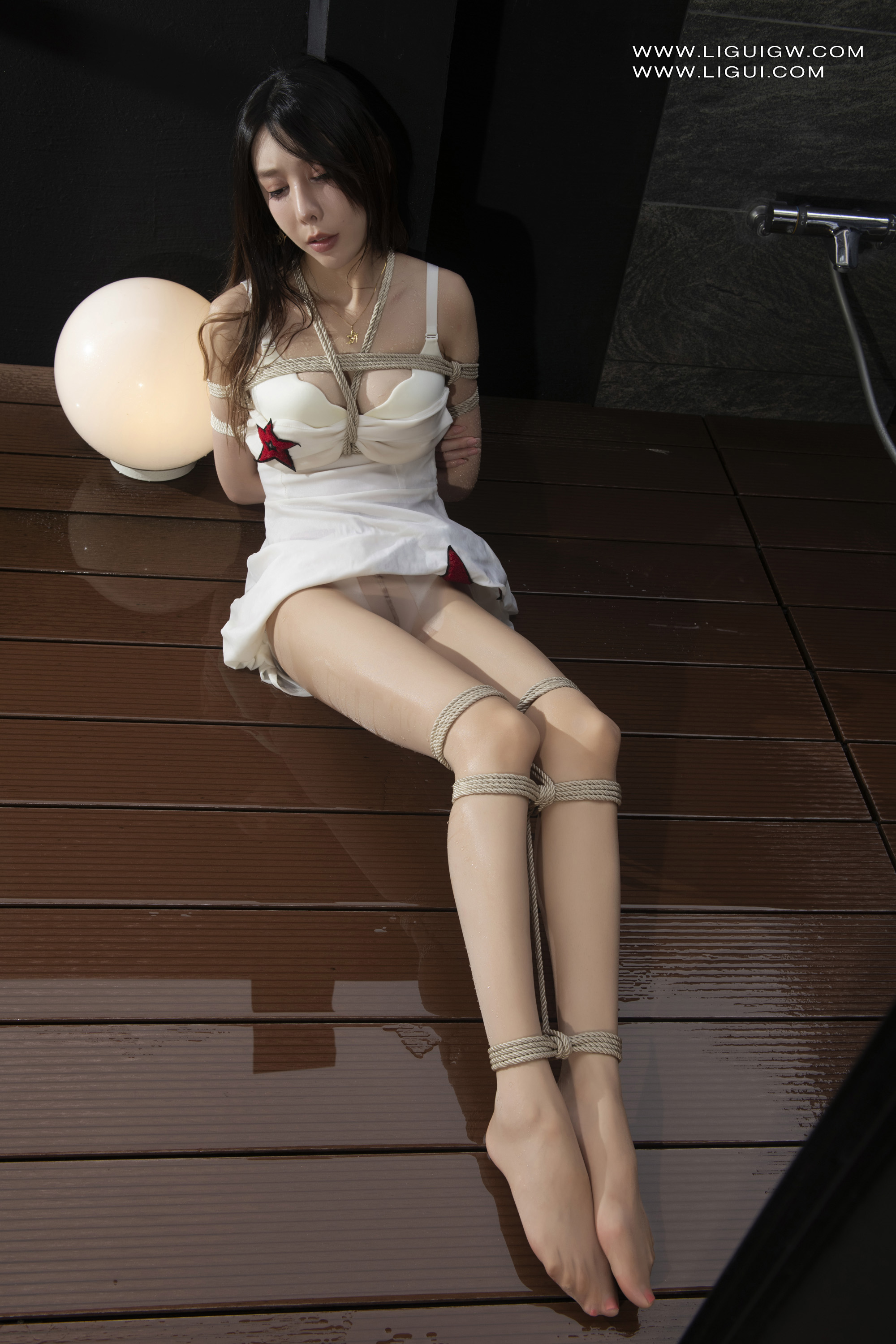 [Ligui丽柜] 2025.06.13 丝缚白天使 Tuzi第23张