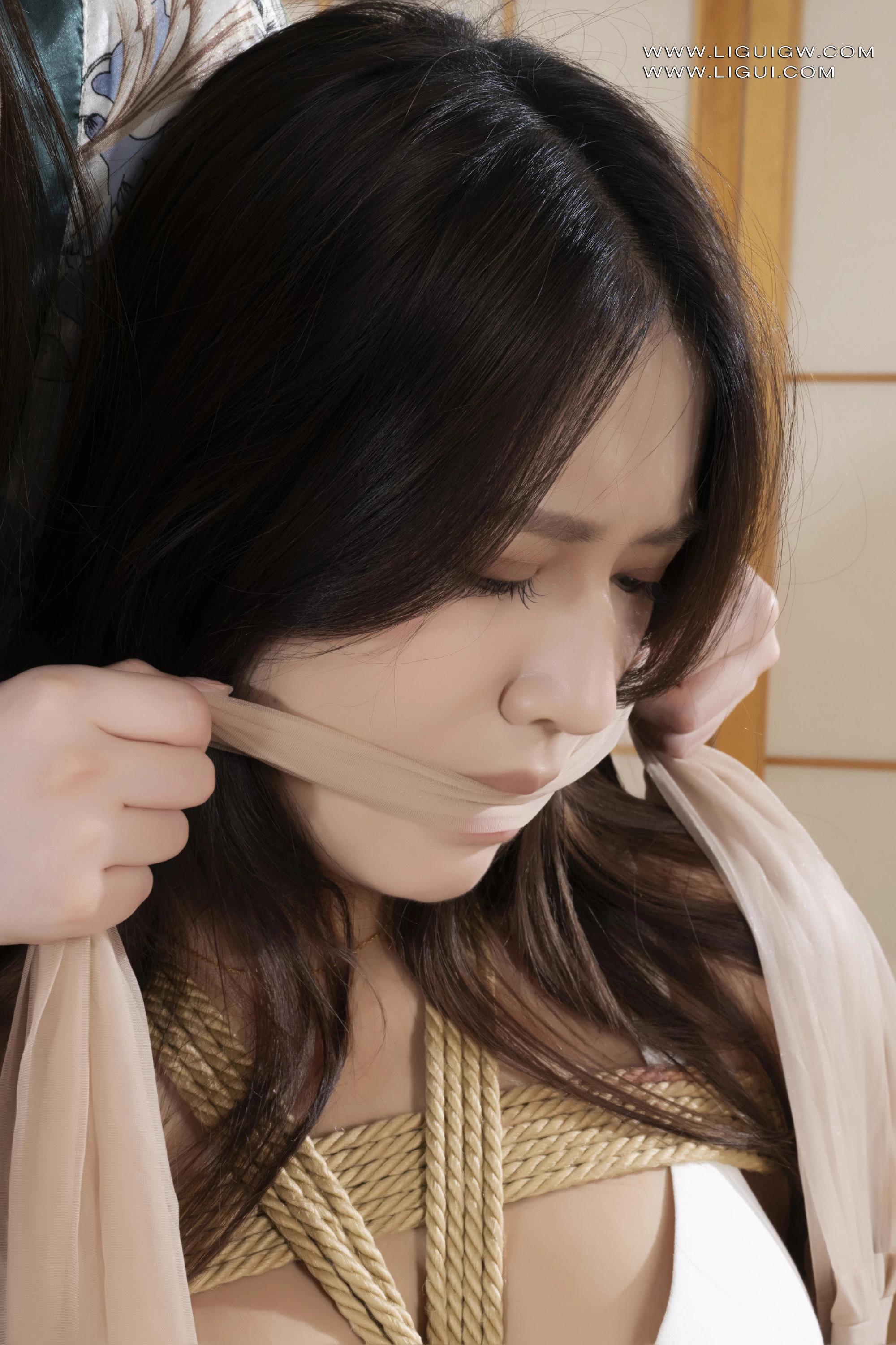 [Ligui丽柜] 2025.09.12 缚虐姐妹情 Tutu&amp;Niannian第6张