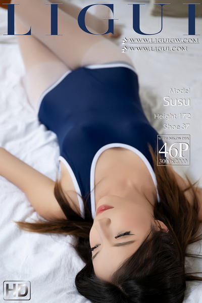 [Ligui丽柜] 2025.07.28 死库水与白丝袜的激情碰撞 SuSu