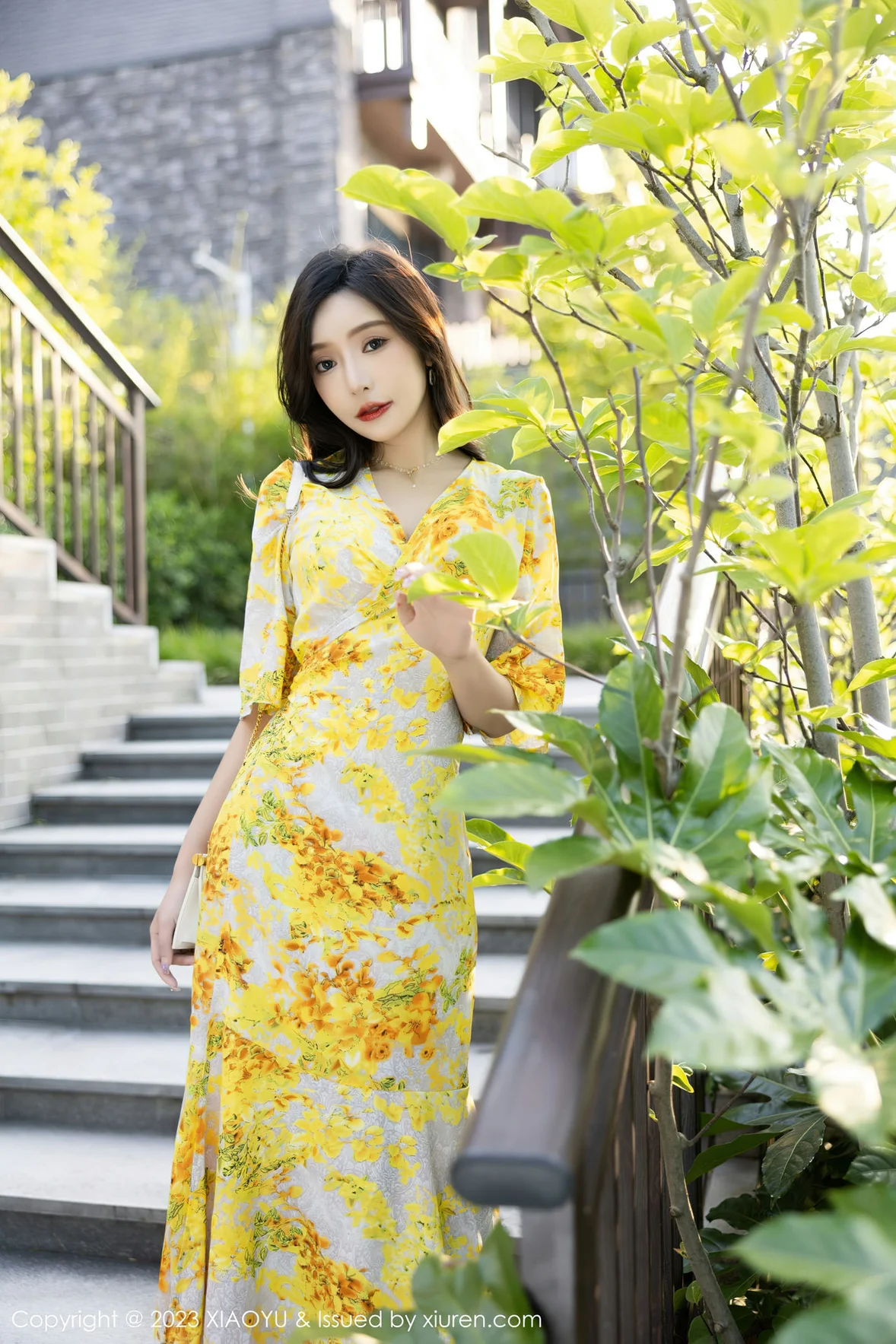  XIAOYU 语画界 Vol.1043 王馨瑶yanni 白色蕾丝内衣贵州旅拍 [91P]第9张