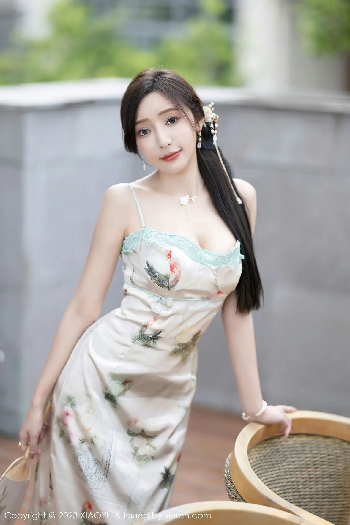  XIAOYU 语画 Vol.1097 王馨瑶yanni 粉色情趣旗袍写真 [84P]第6张