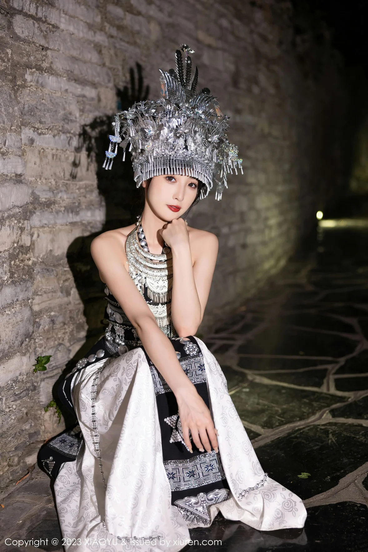  XIAOYU 语画 Vol.1071 林星阑 浅色薄纱贵州旅拍 [94P]第31张