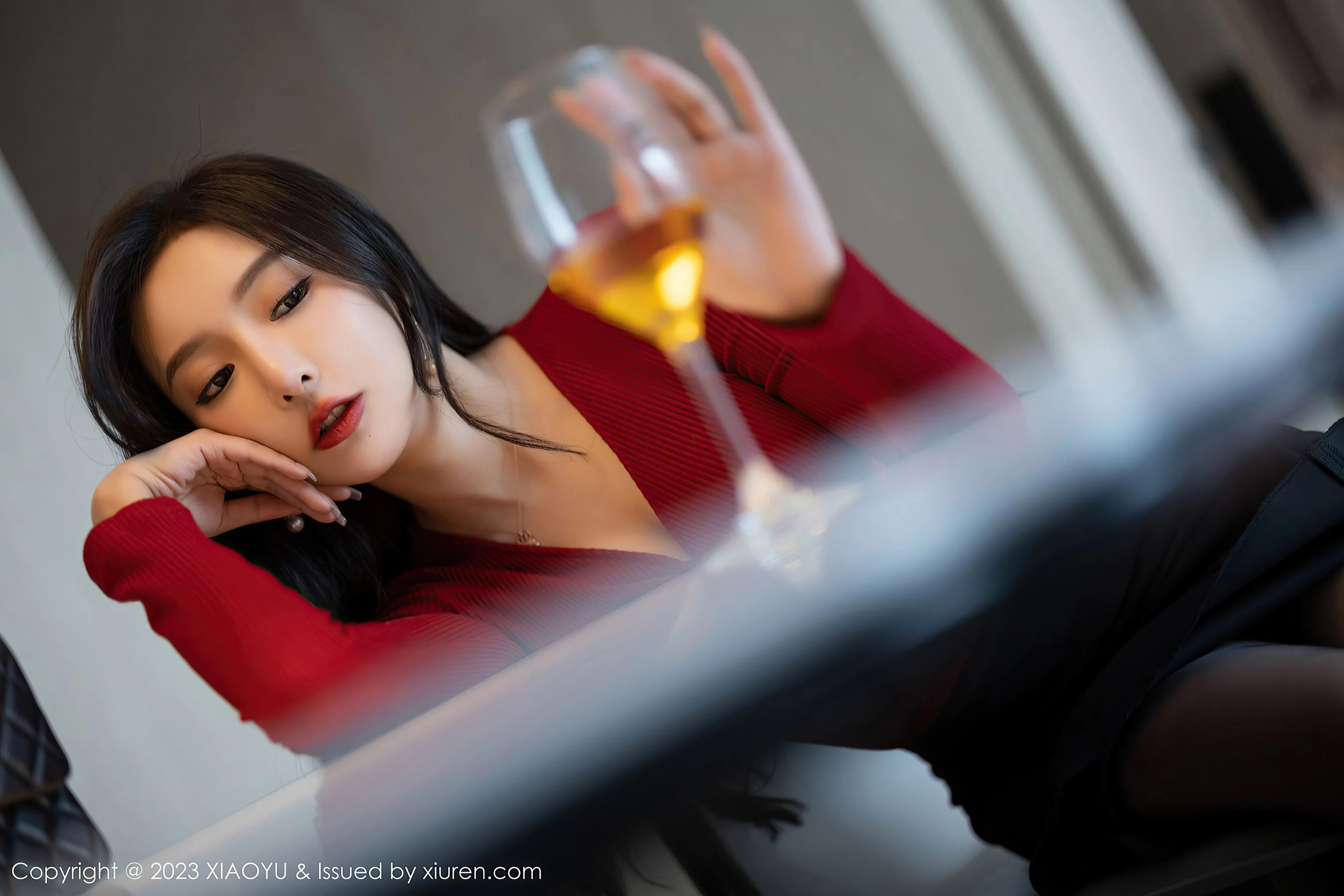  语画界 VOL.987 王馨瑶yanni 黑丝美臀第27张