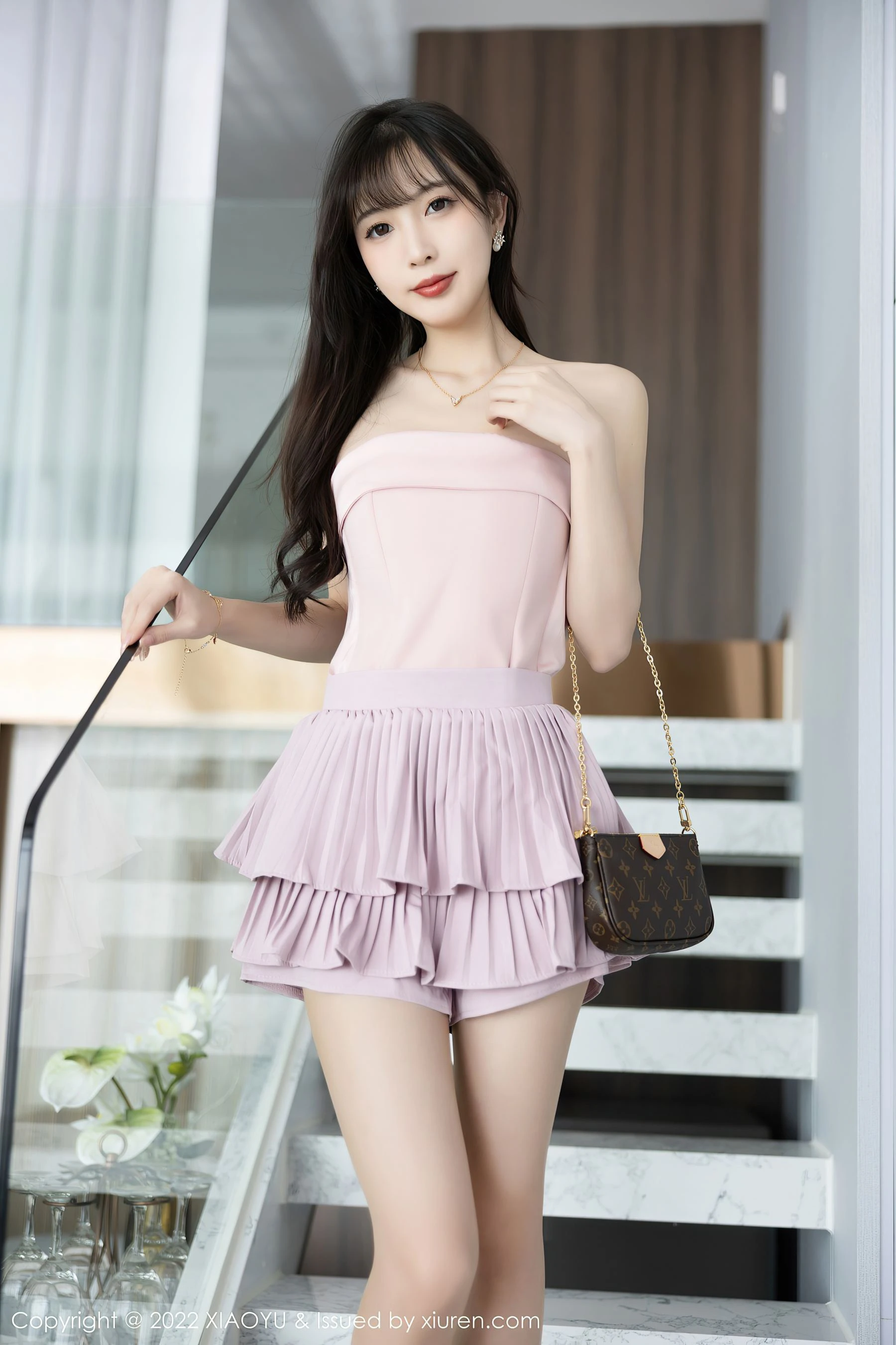  语画界 VOL.923 林星阑 美腿甜美第13张