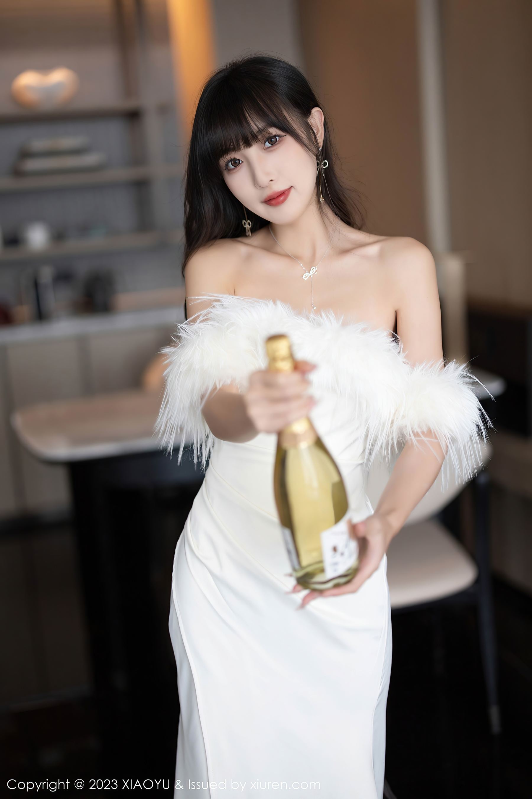  语画界 VOL.1120 林星阑 长裙美腿第21张