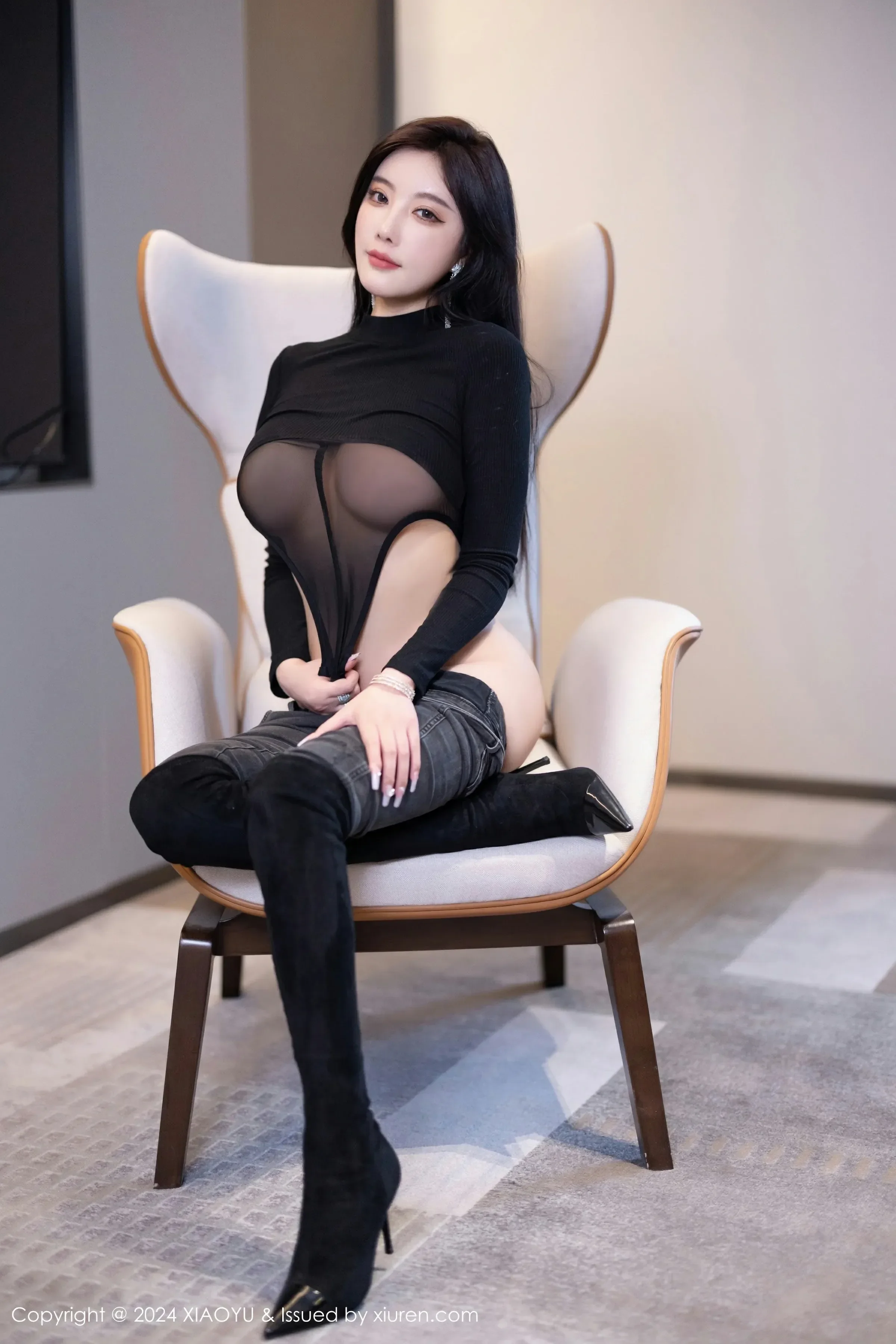  语画界 VOL.1243 杨晨晨Yome [81P]第14张