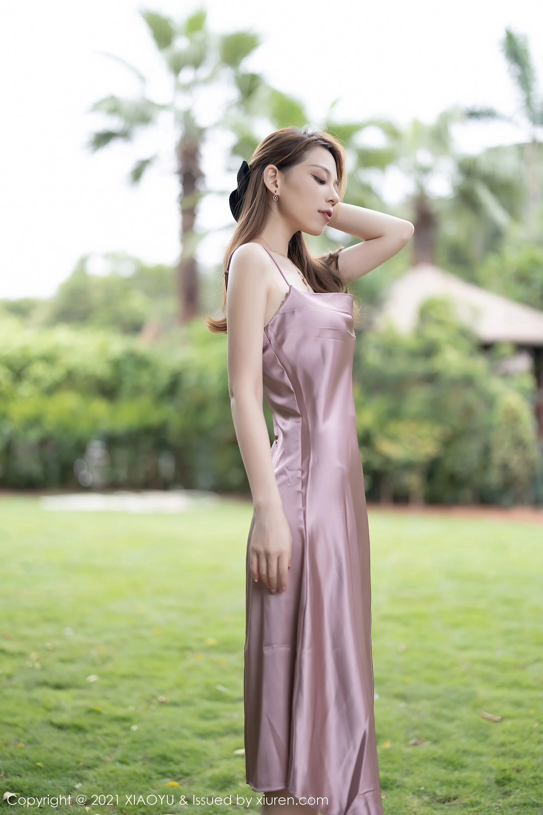  语画界 Vol.571 言沫第1张