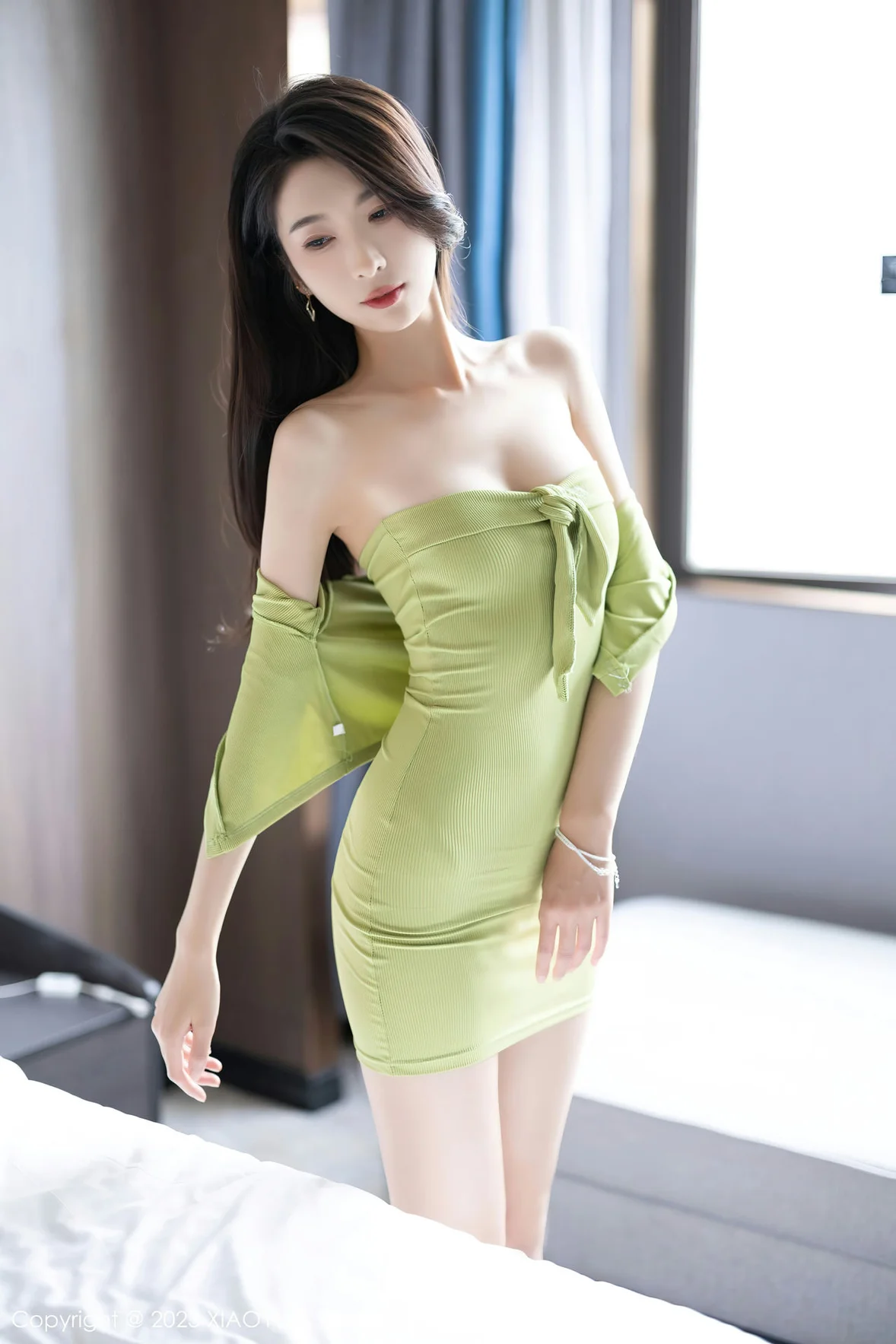  XIAOYU 语画 Vol.1073 林乐一 连衣短裙性感写真 [86P]第10张